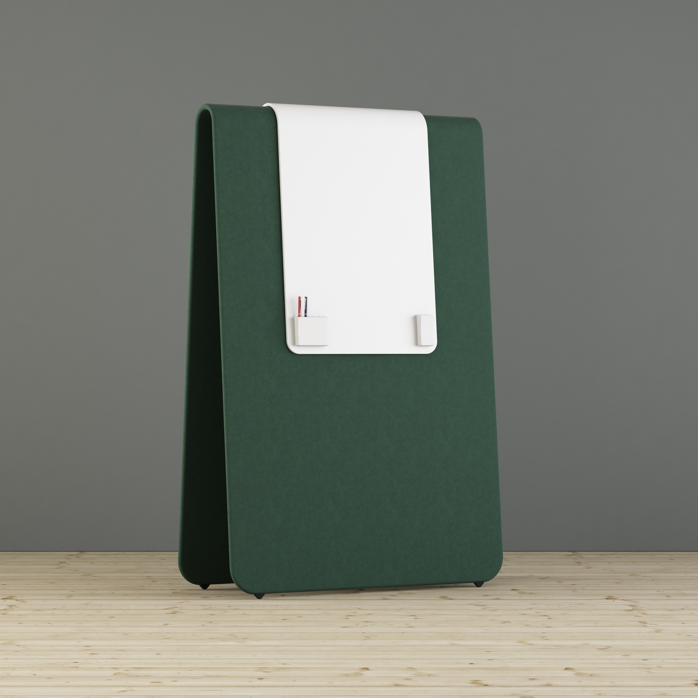 Vertoon produk Alp floor screen Large Writingboard van vervaardiger Glimakra of Sweden AB