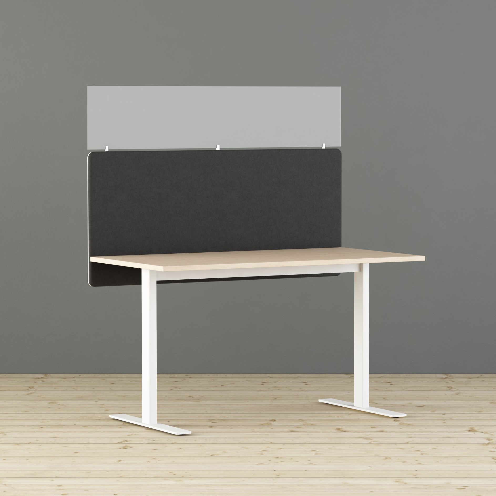 Mostra il prodotto Contrast Desk Screen del produttore Glimakra of Sweden AB