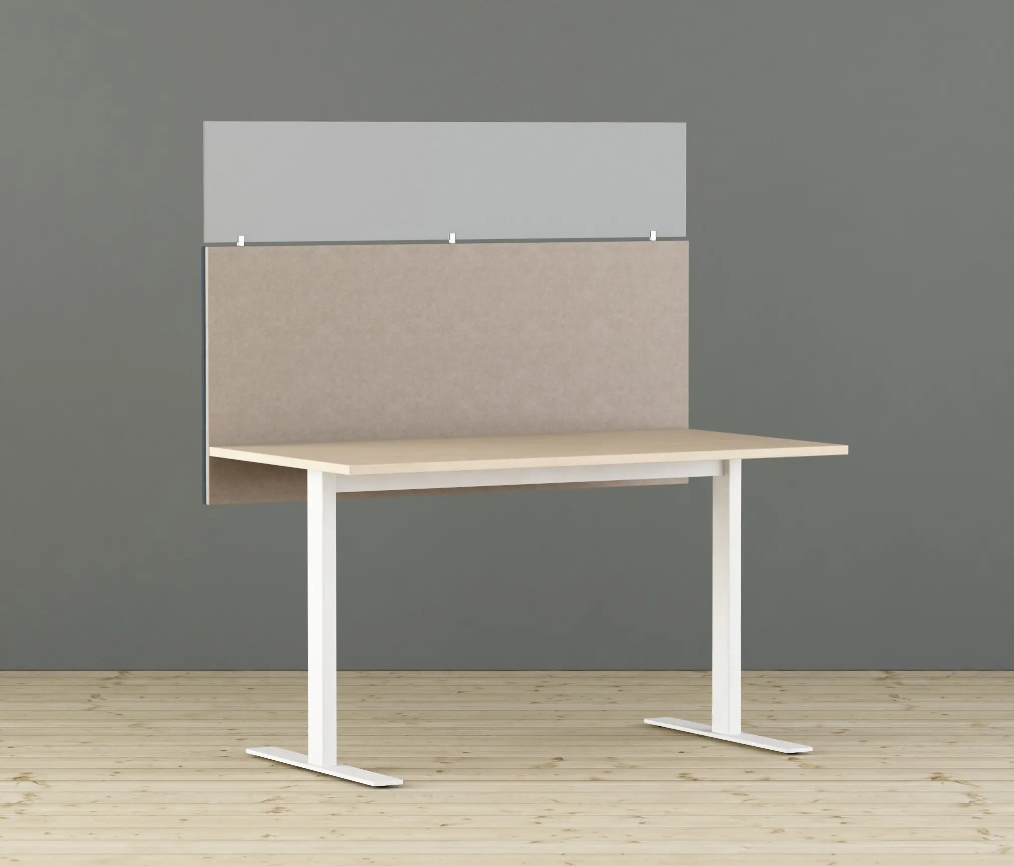 Glimakra of Sweden AB - Limbus desk screen add on
