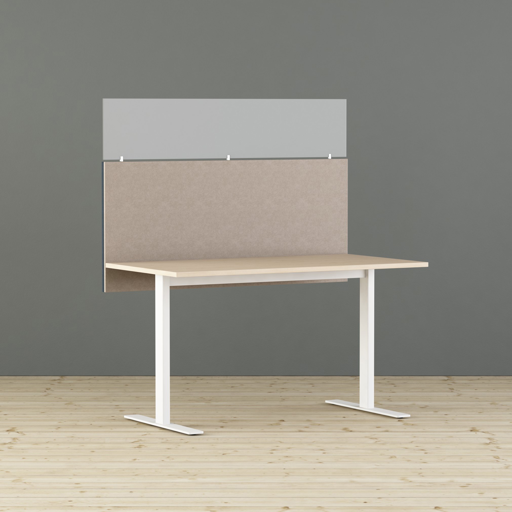 Produkt Limbus desk screen add on des Herstellers Glimakra of Sweden AB anzeigen