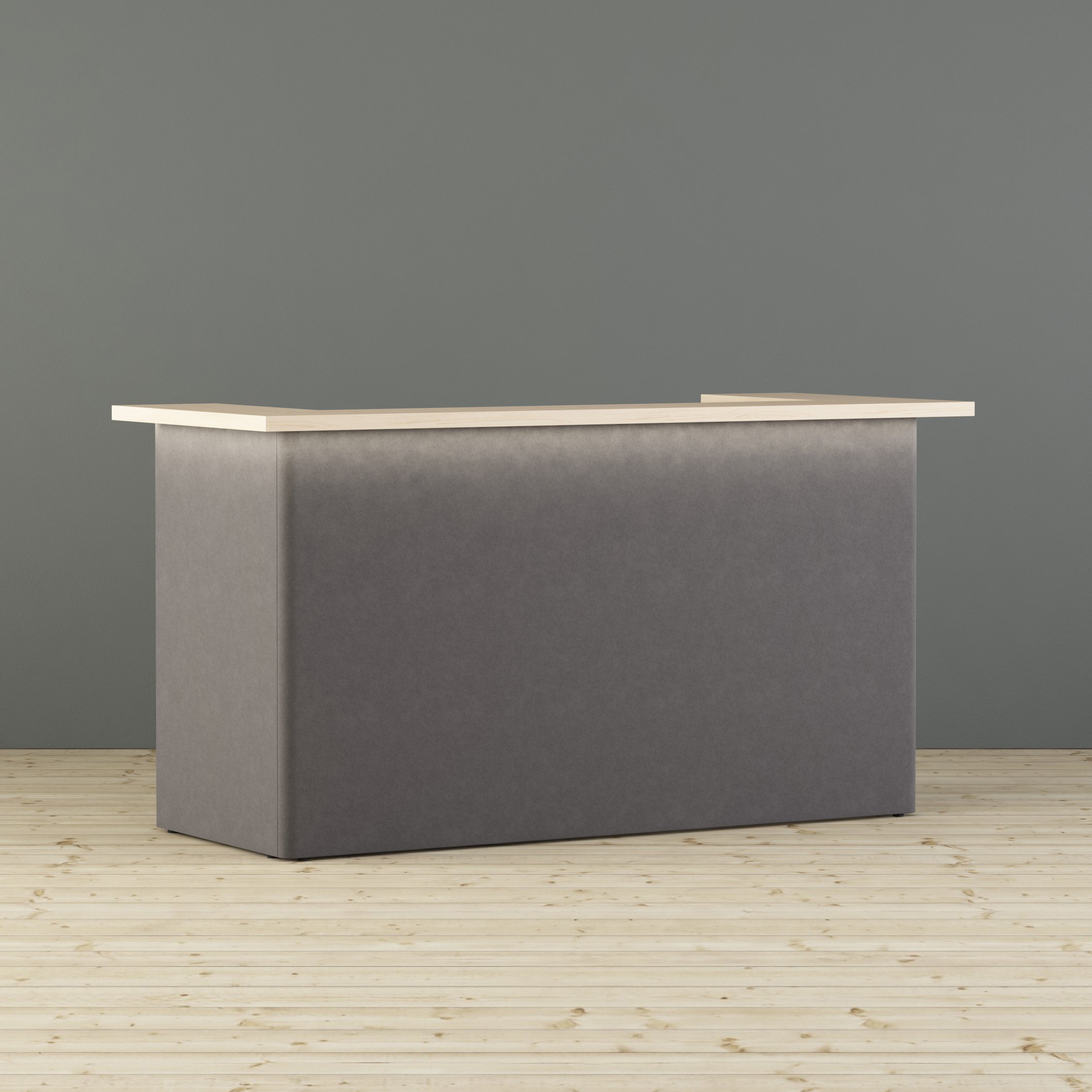 Display product Limbus Reception desk 2100 from manufacturer Glimakra of Sweden AB
