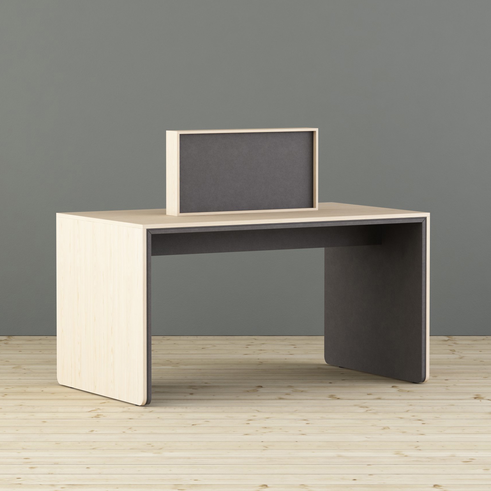 Produkt Campus freestanding table screen des Herstellers Glimakra of Sweden AB anzeigen
