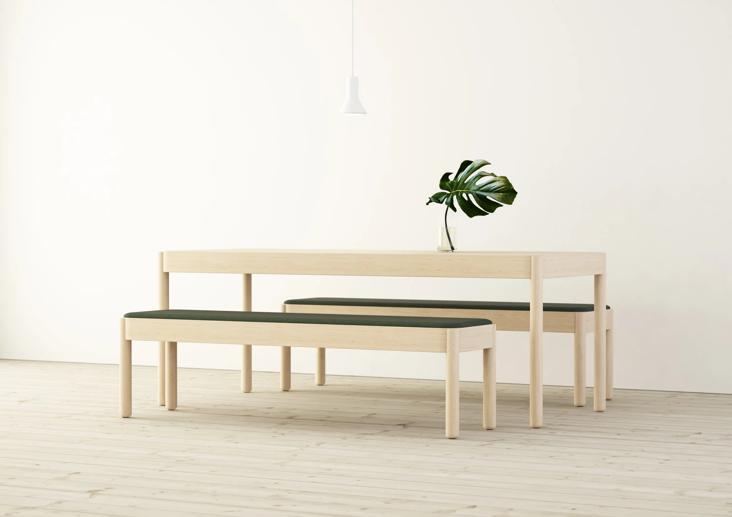 Glimakra of Sweden AB - Wakufuru Table and bench