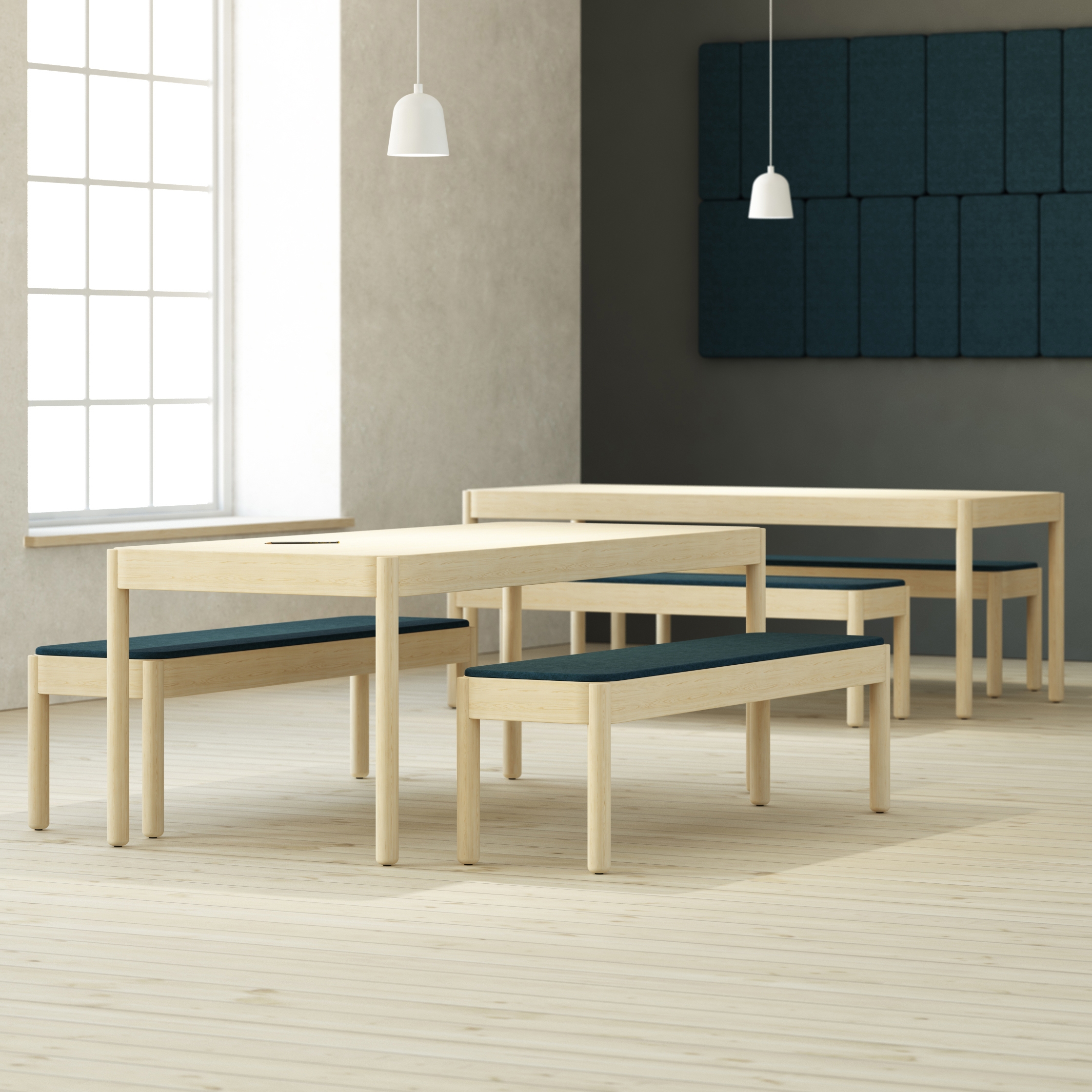 Mostra il prodotto Wakufuru Table and bench del produttore Glimakra of Sweden AB