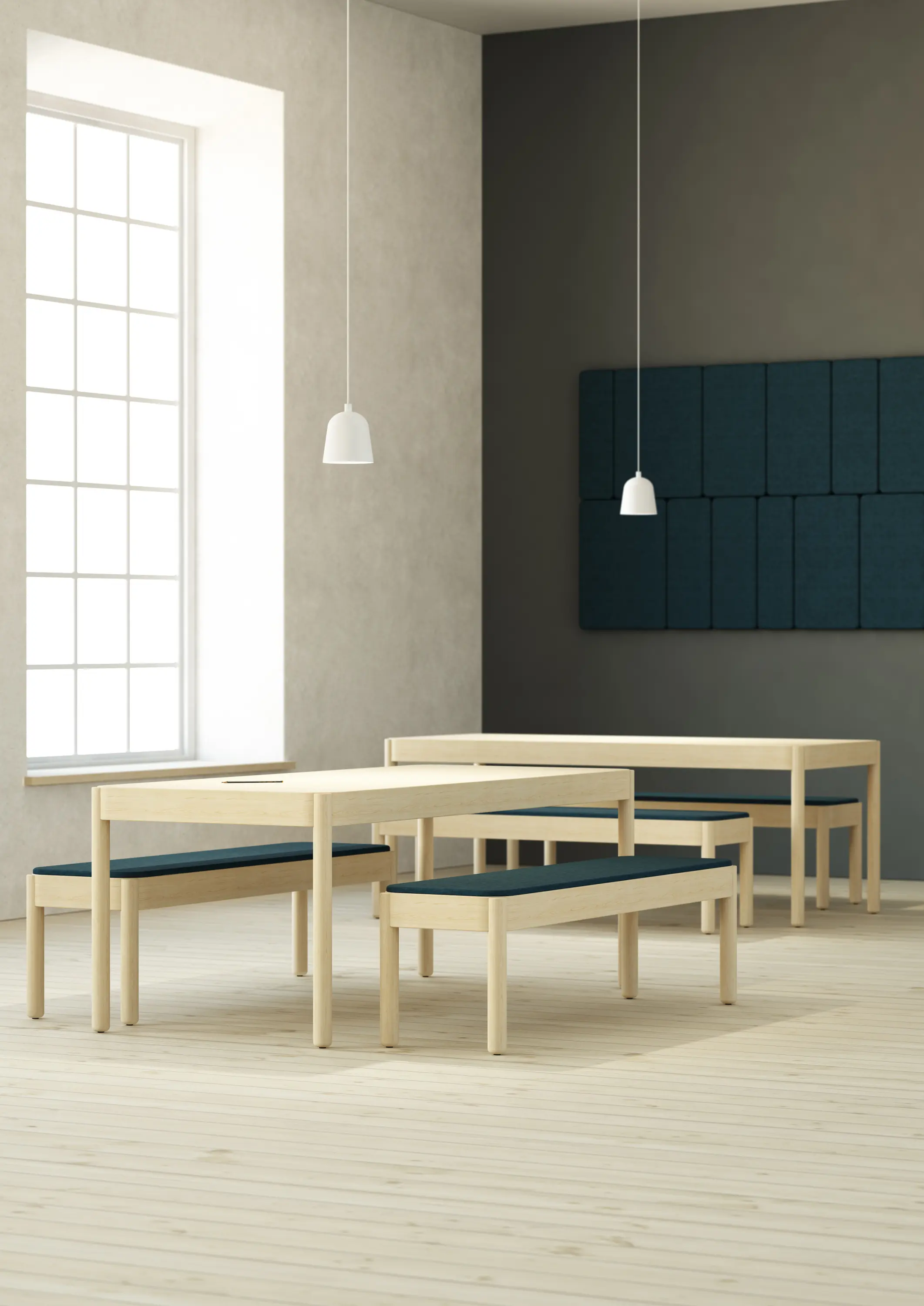 Glimakra of Sweden AB - Wakufuru Table and bench