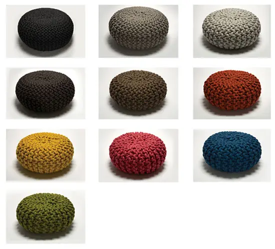 Flocks - Urchin Pouf