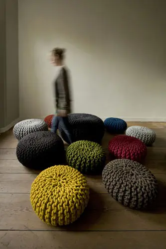 Flocks - Urchin Pouf