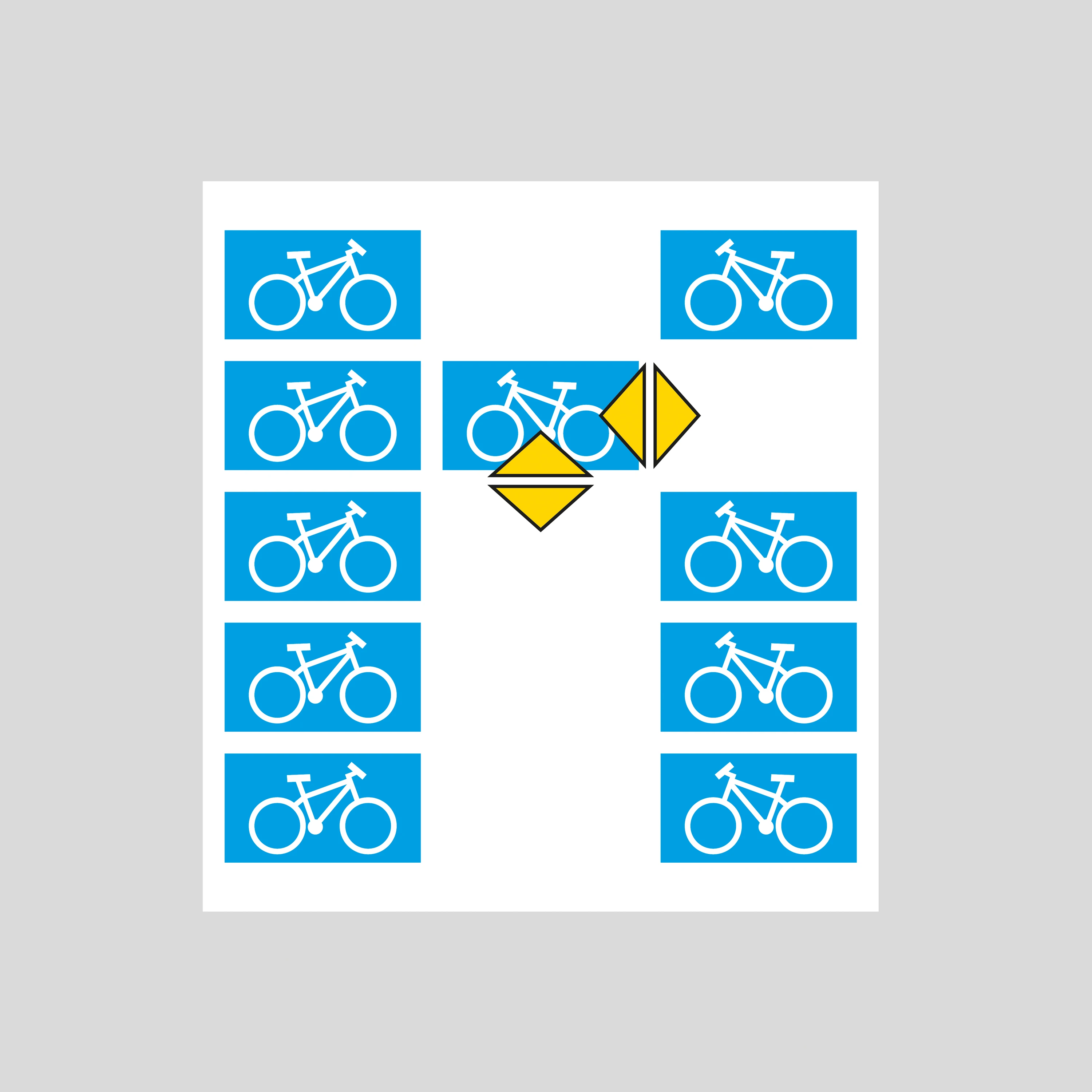 APARCAMIENTO DE BICICLETAS