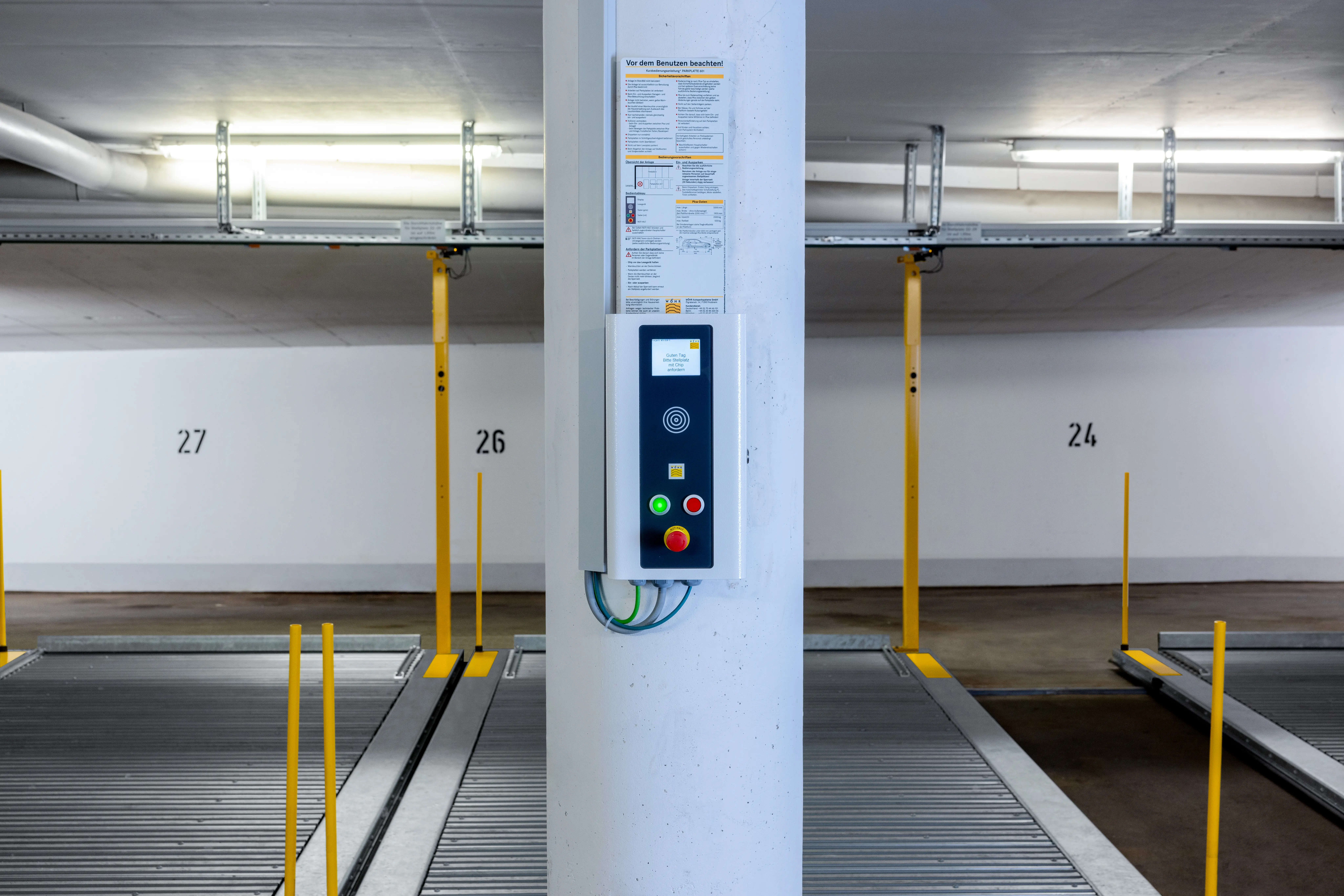 Wöhr - Parking Platform 601