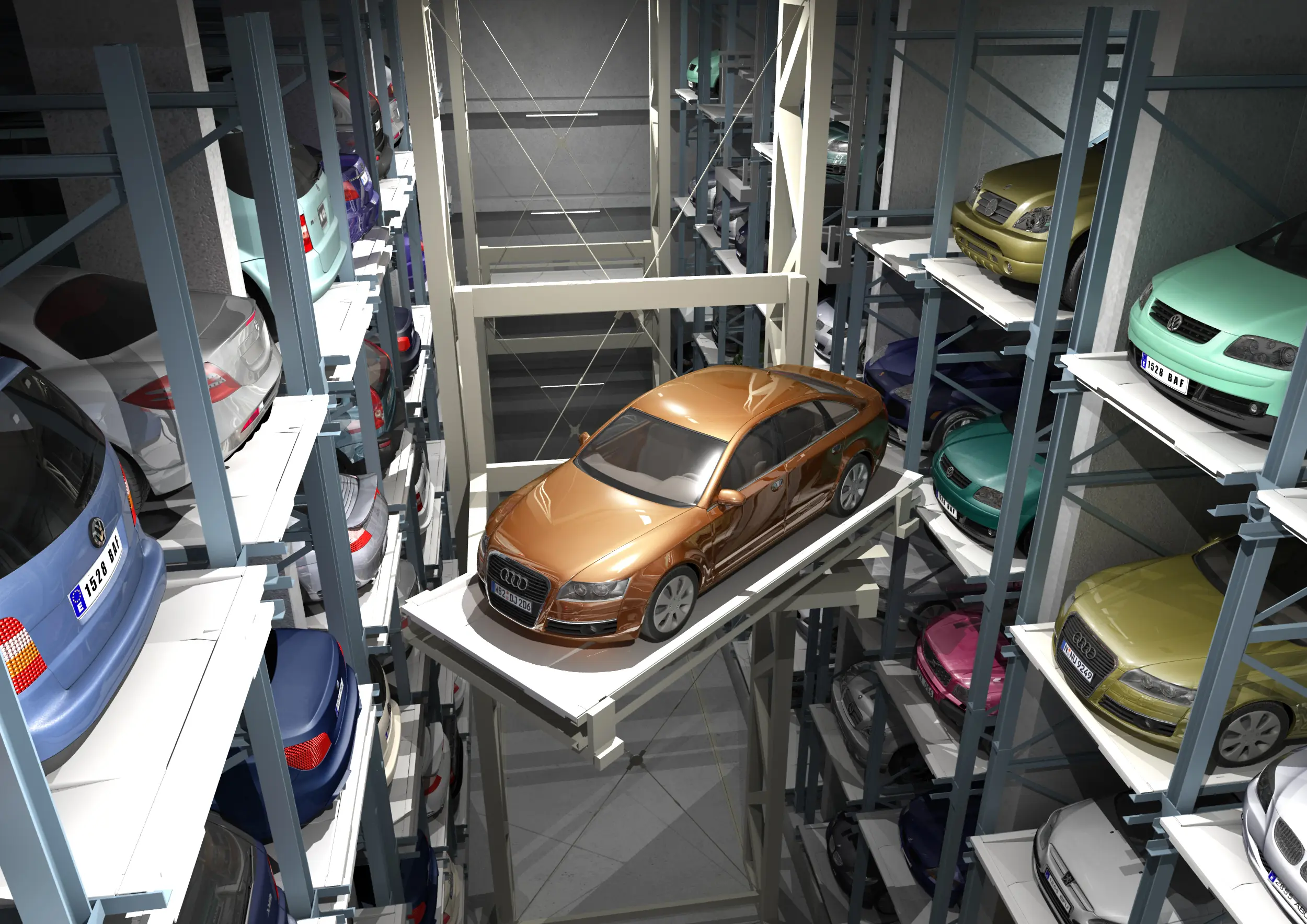 Wöhr - Multiparker 710