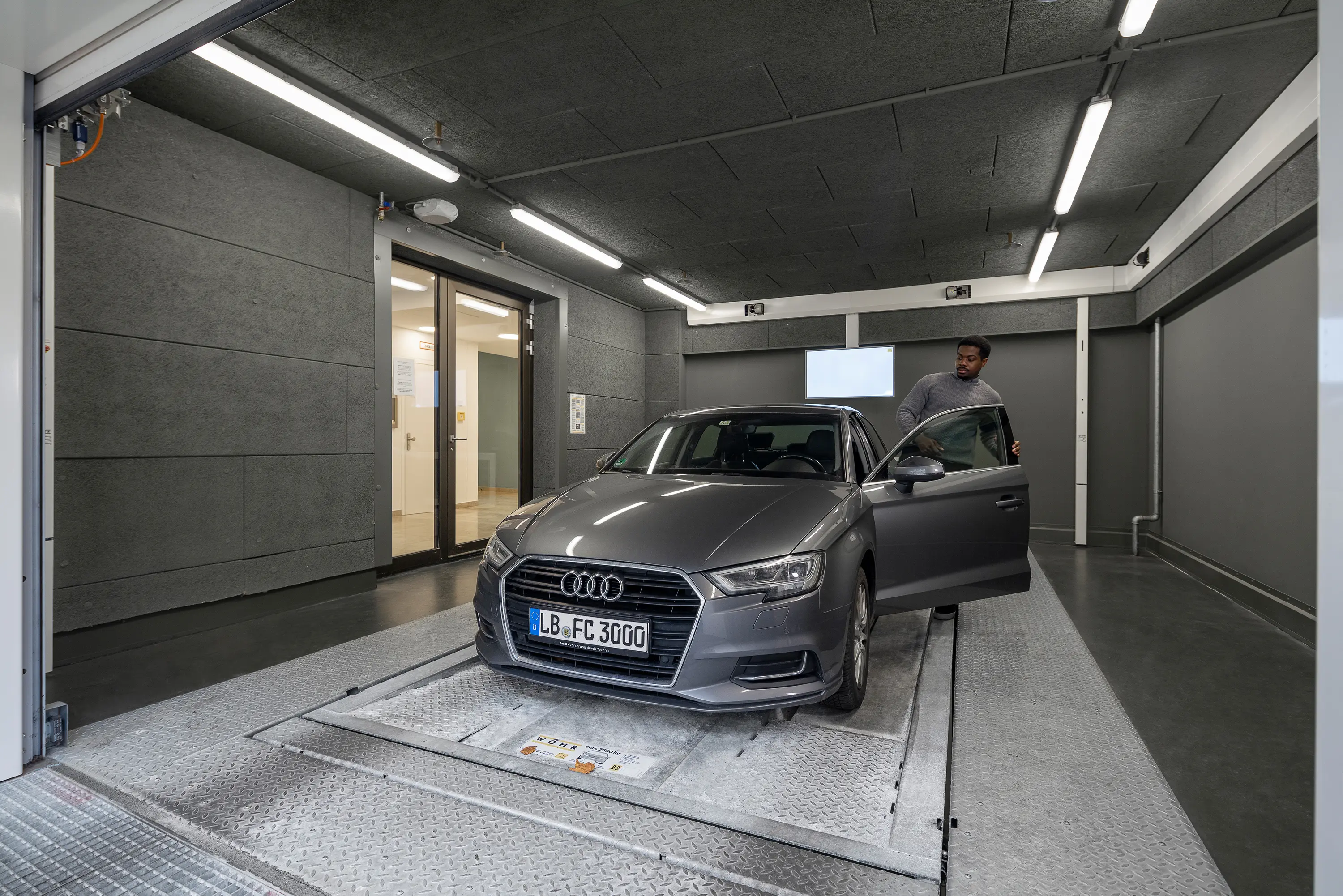 Wöhr - Levelparker 590