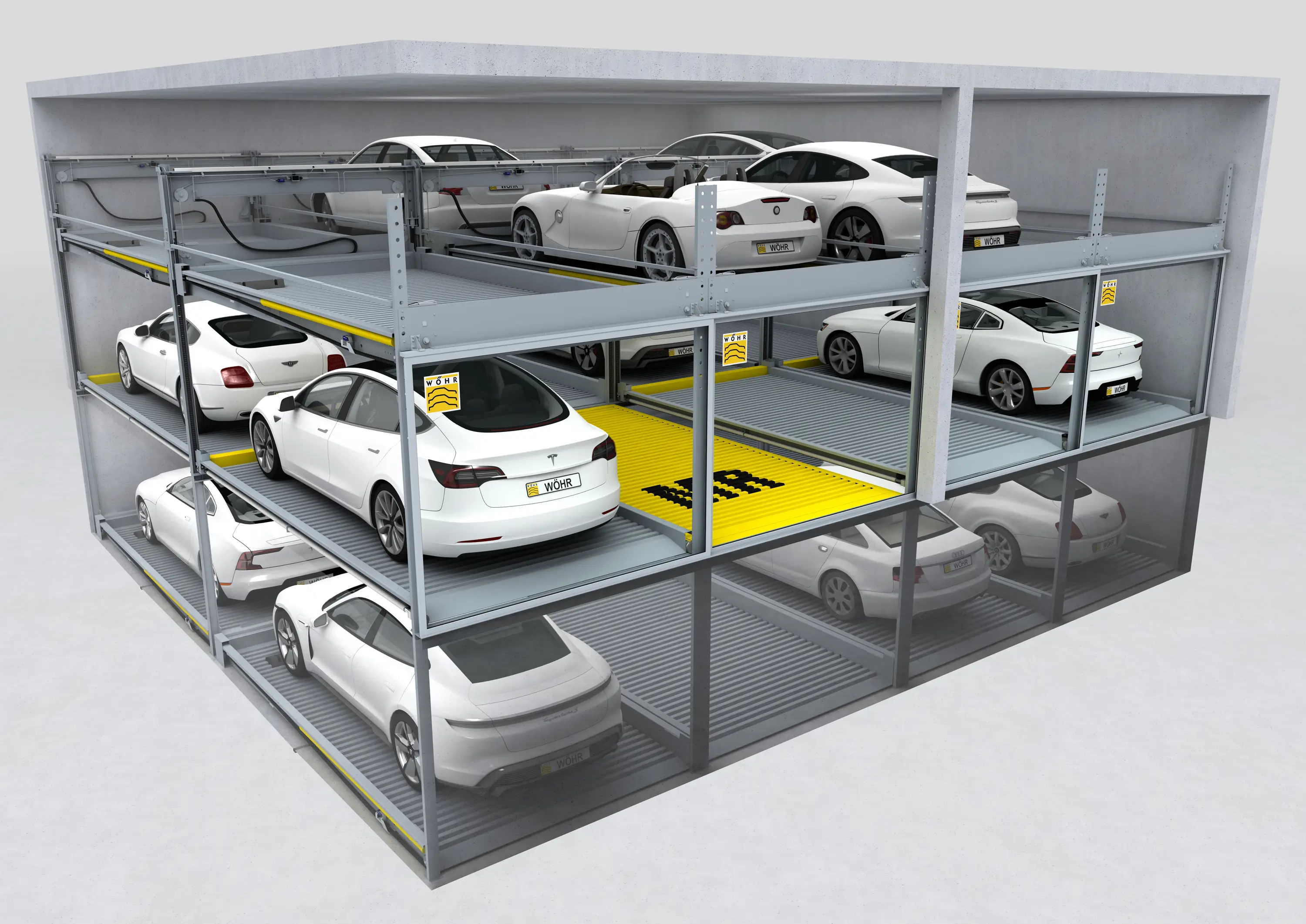 Wöhr - Combilift 543 MR