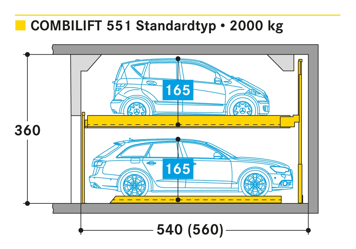 Produkt Combilift 551 des Herstellers Wöhr anzeigen