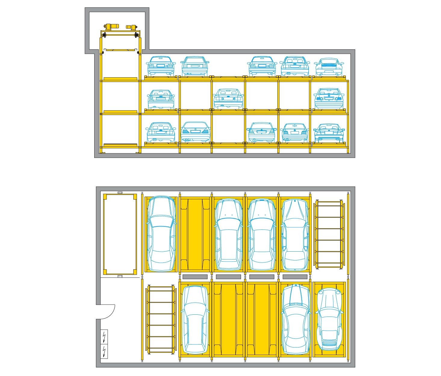 Browse products for category Fully automatic parking systems