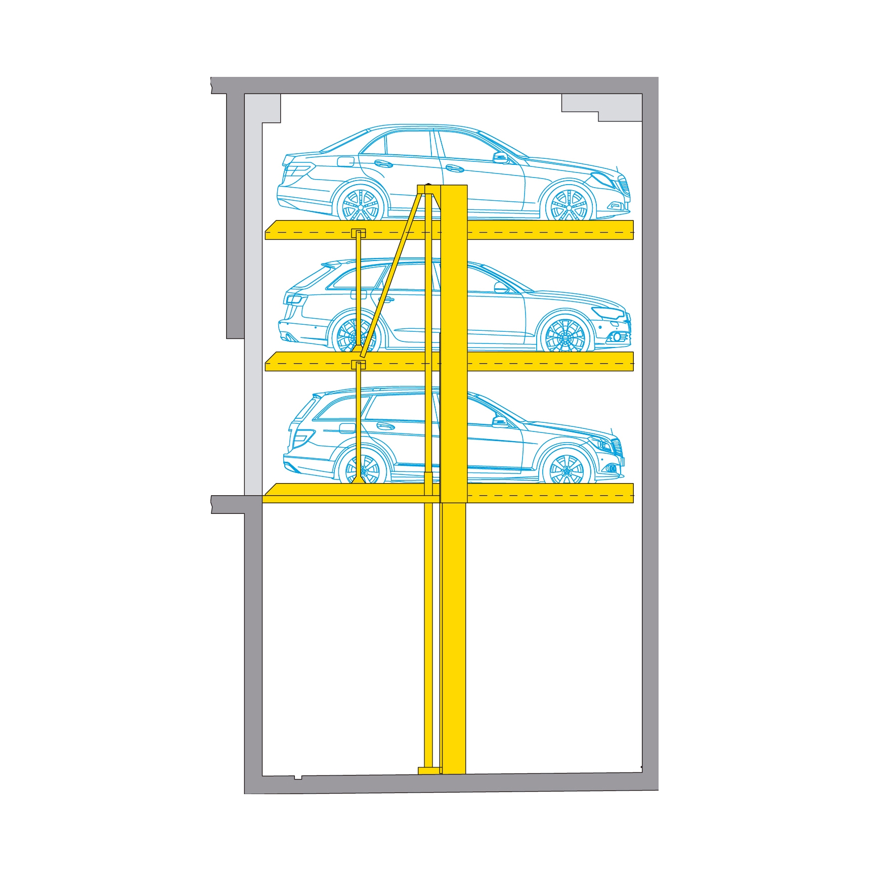 Produkt Parklift 413 des Herstellers Wöhr anzeigen