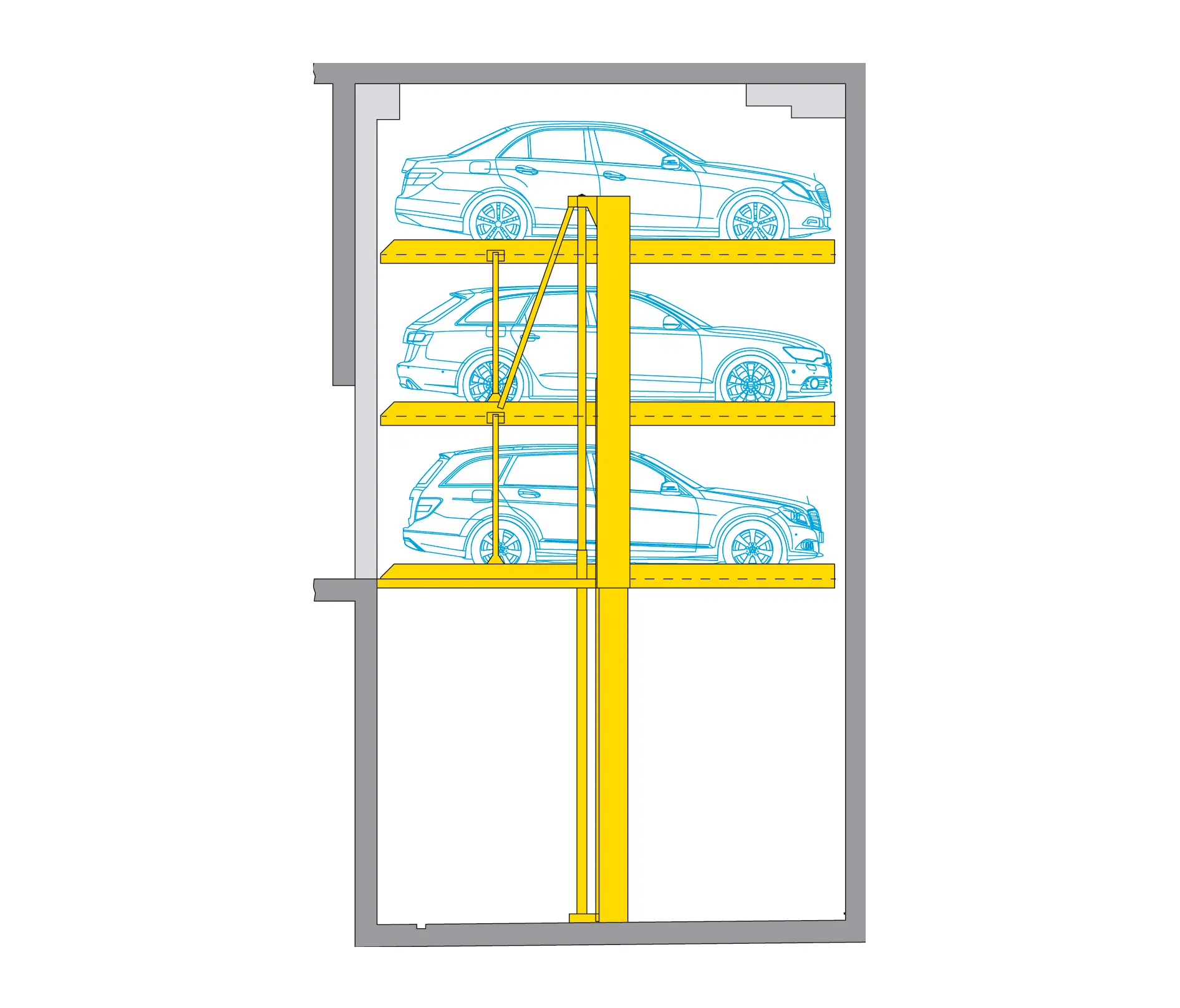 Wöhr - Parklift 413