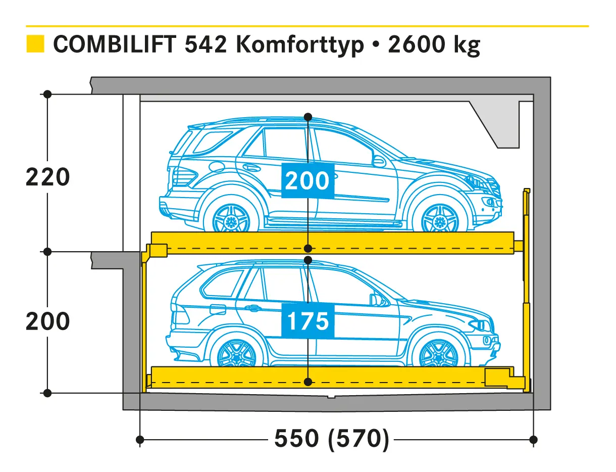 Wöhr - Combilift 542