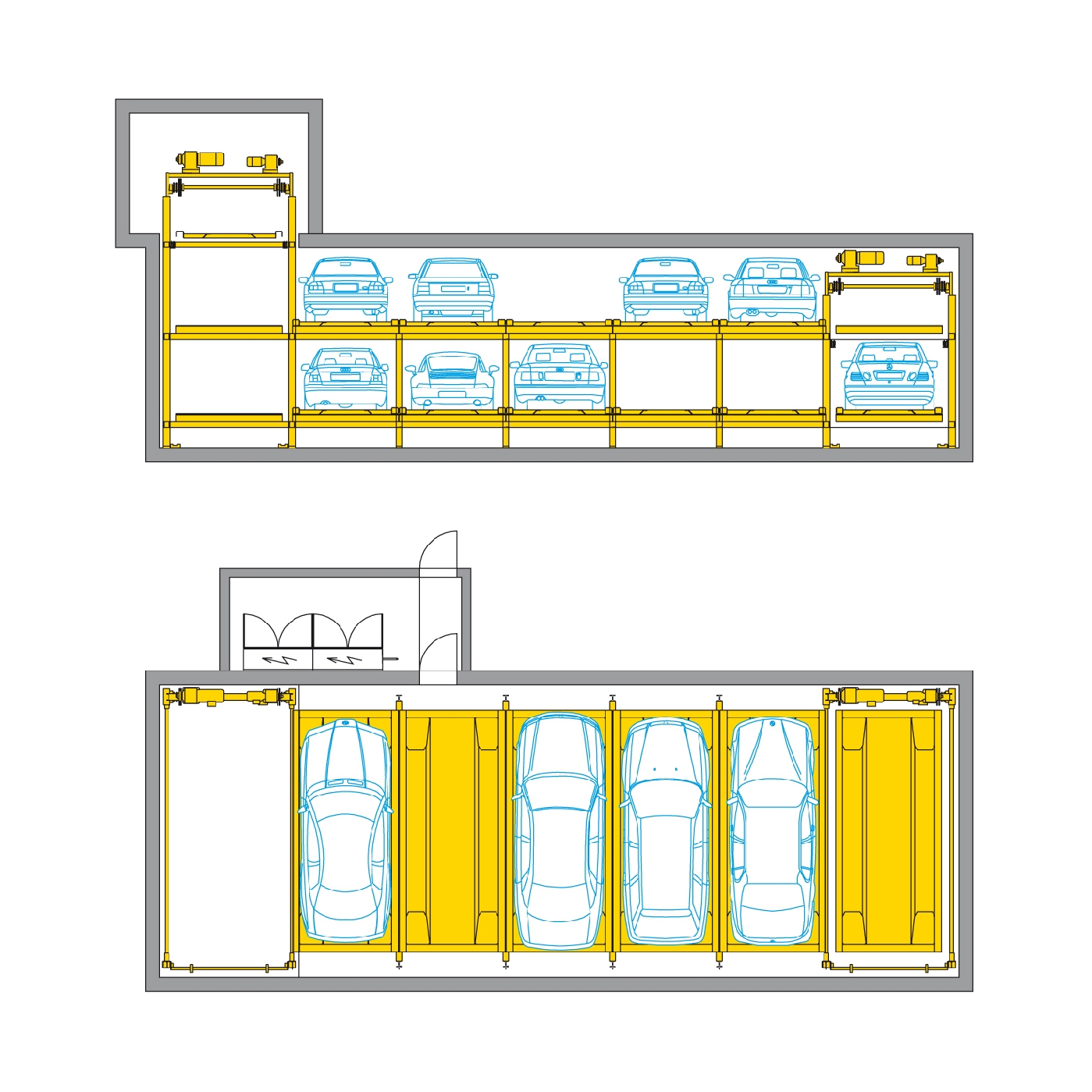 Display product Levelparker 590 from manufacturer Wöhr