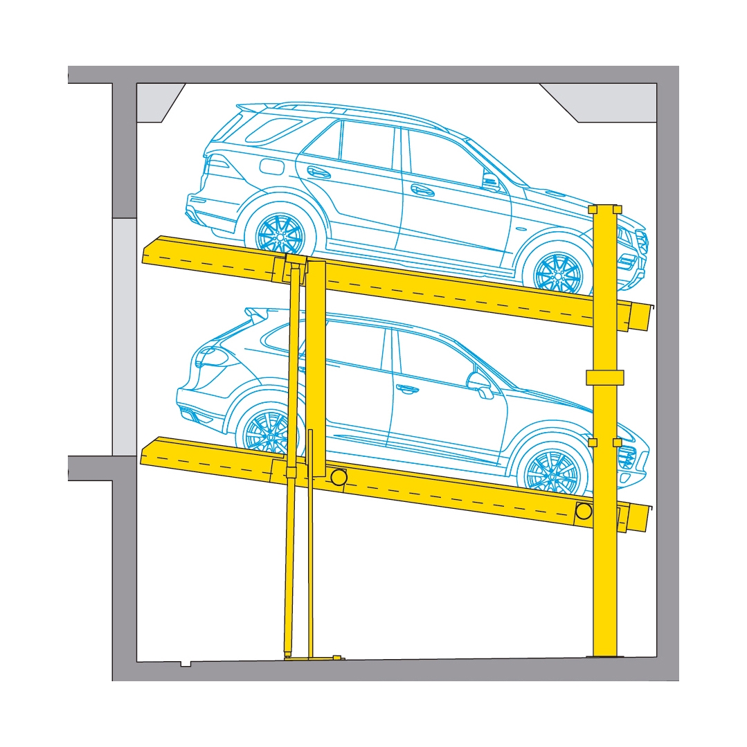 Produkt Parklift 405 des Herstellers Wöhr anzeigen