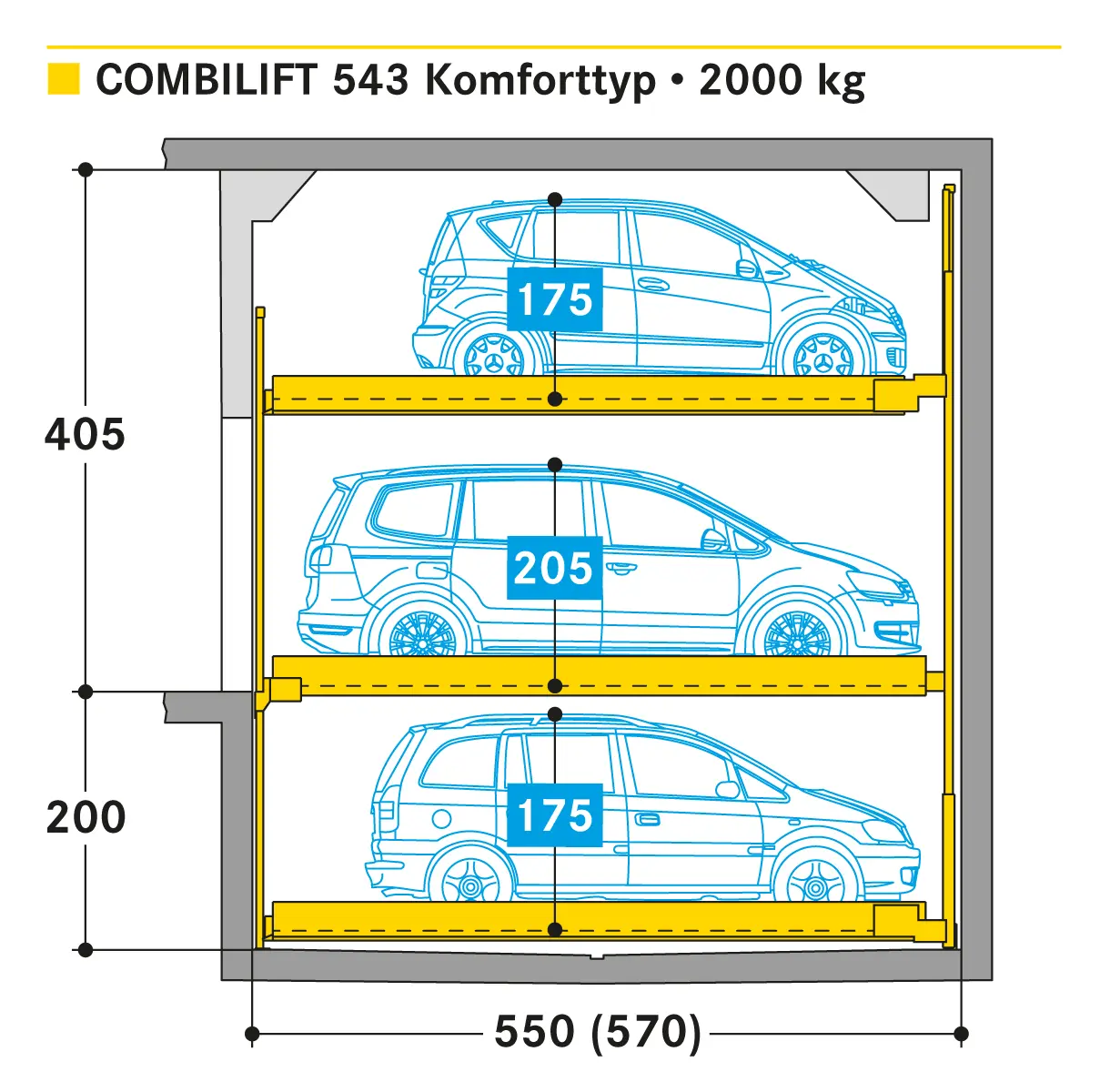 Wöhr - Combilift 543