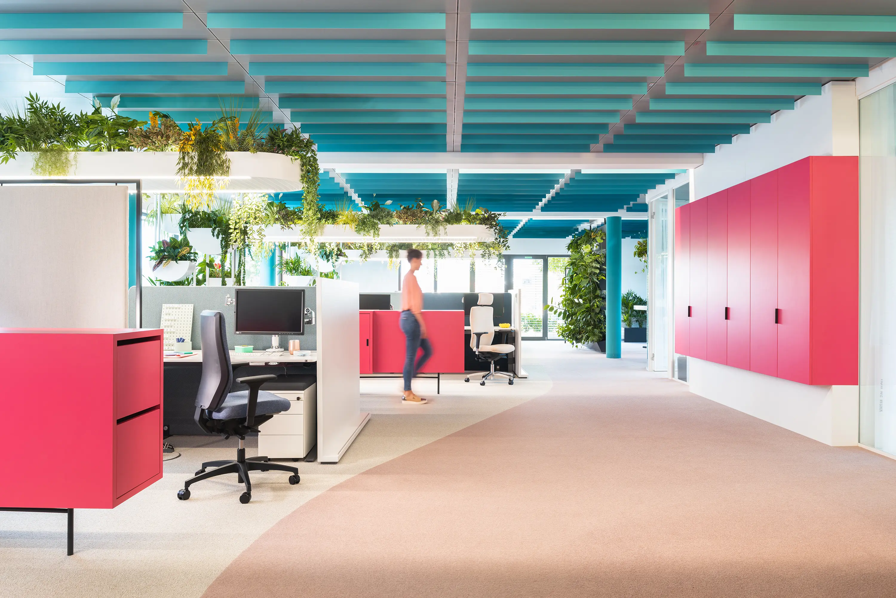 Dauphin - Stilo ES operator swivel chair