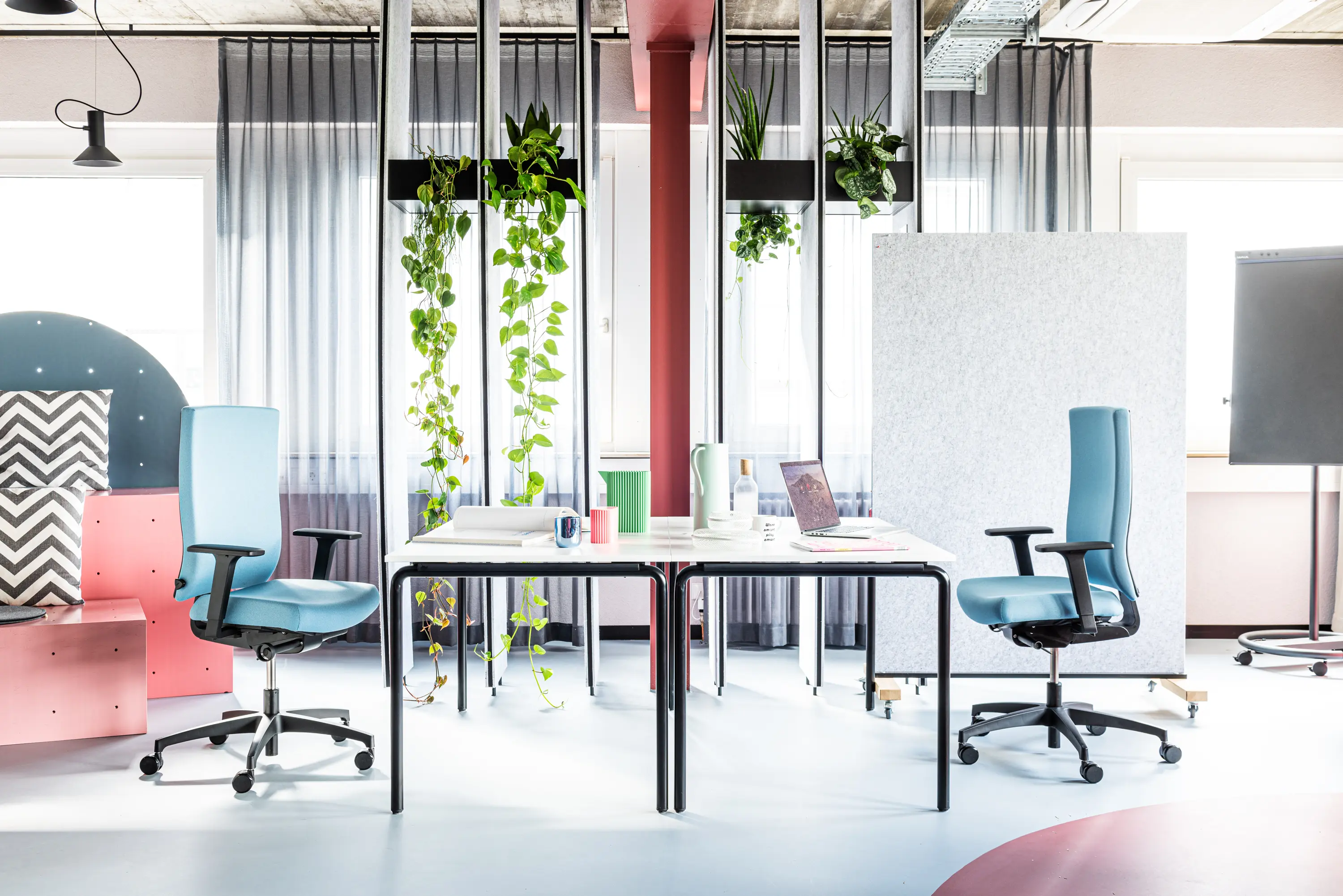 Dauphin - @Just evo operator Swivel chair