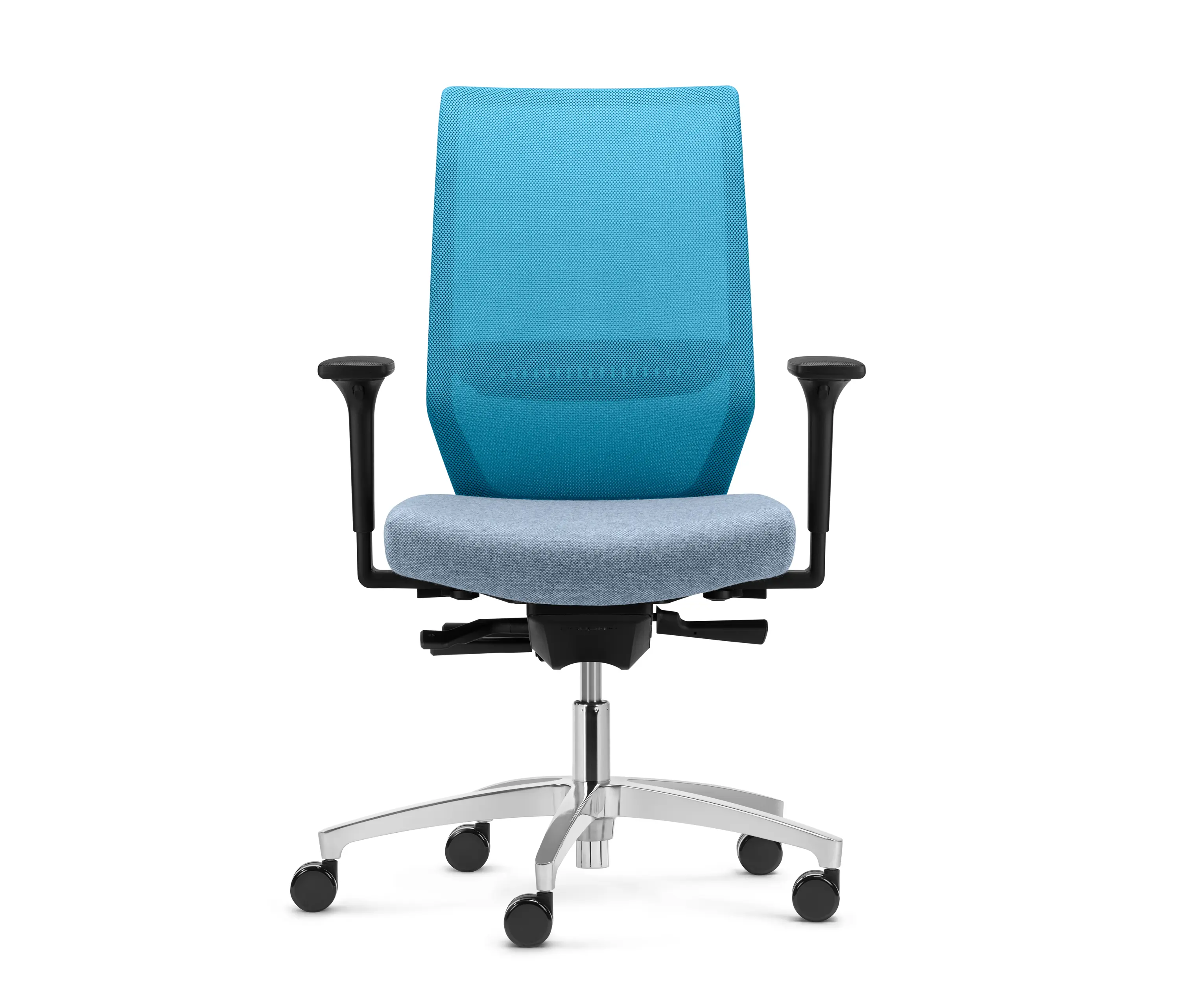 Dauphin - Shape mesh Drehstuhl
