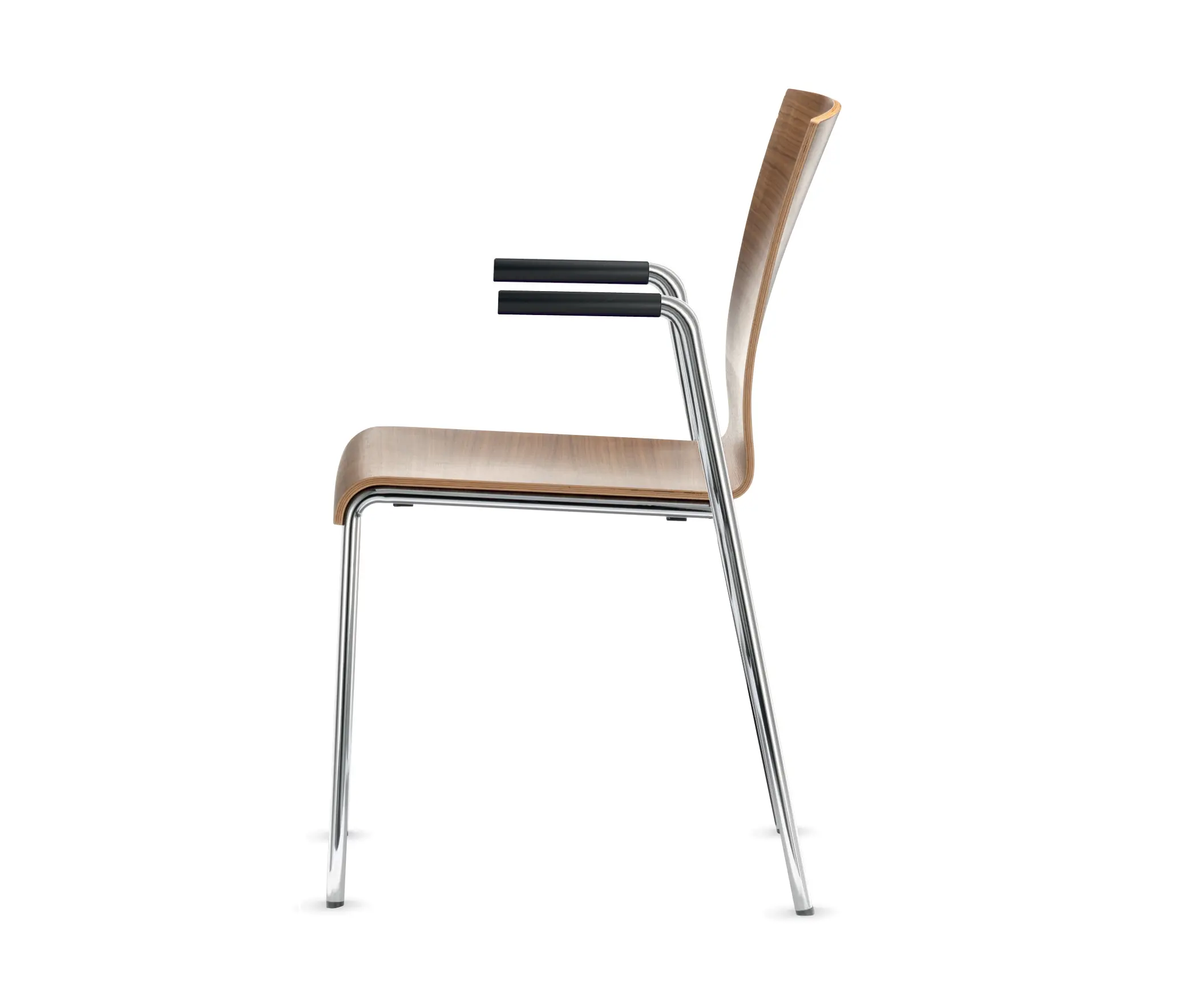 Dauphin - Siamo Four-legged chair