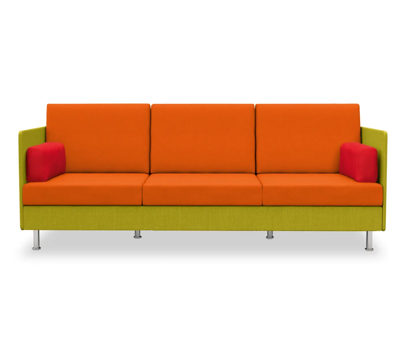 Dauphin - Atelier three-seater, height 77 cm