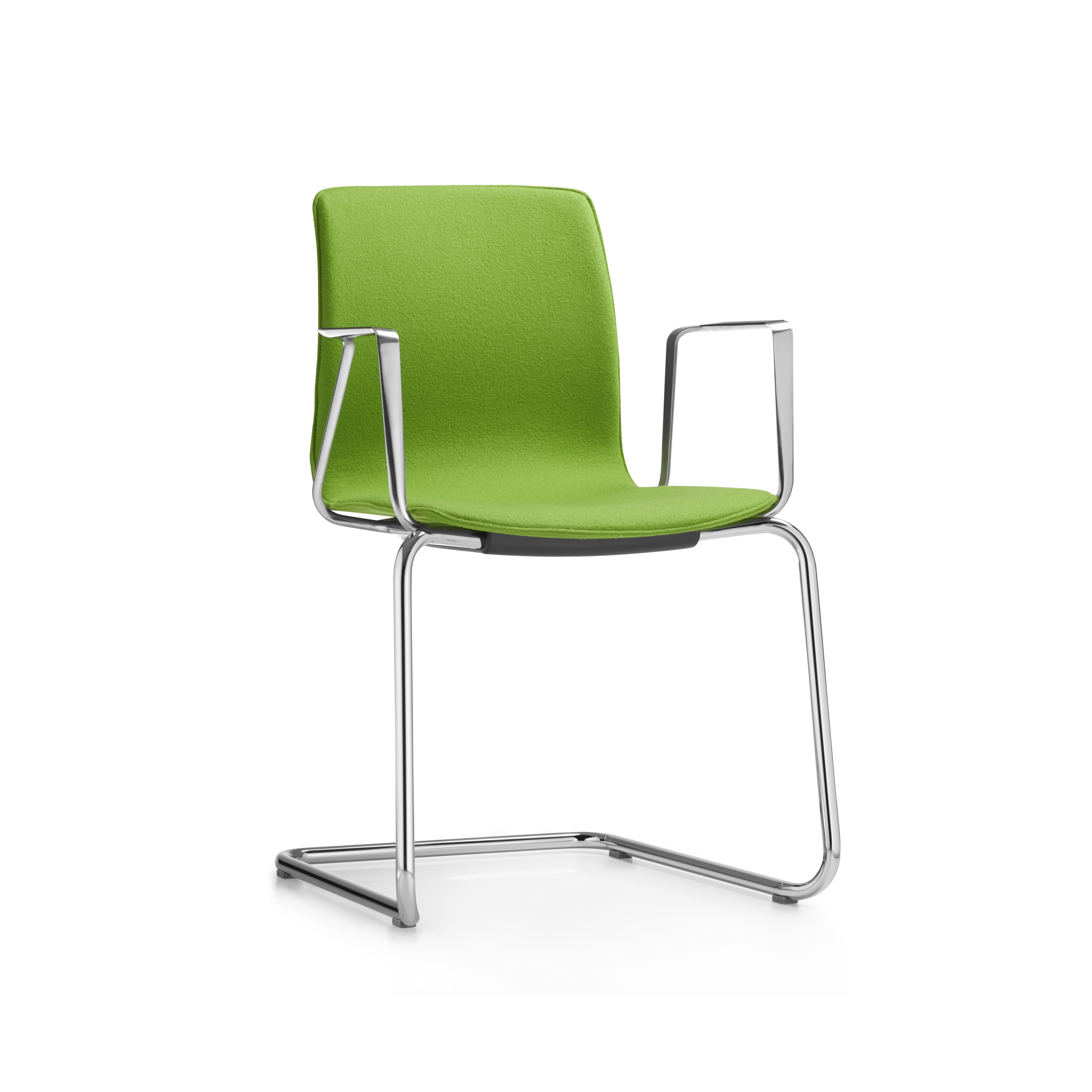 Display product Fiore cantilever chair from manufacturer Dauphin