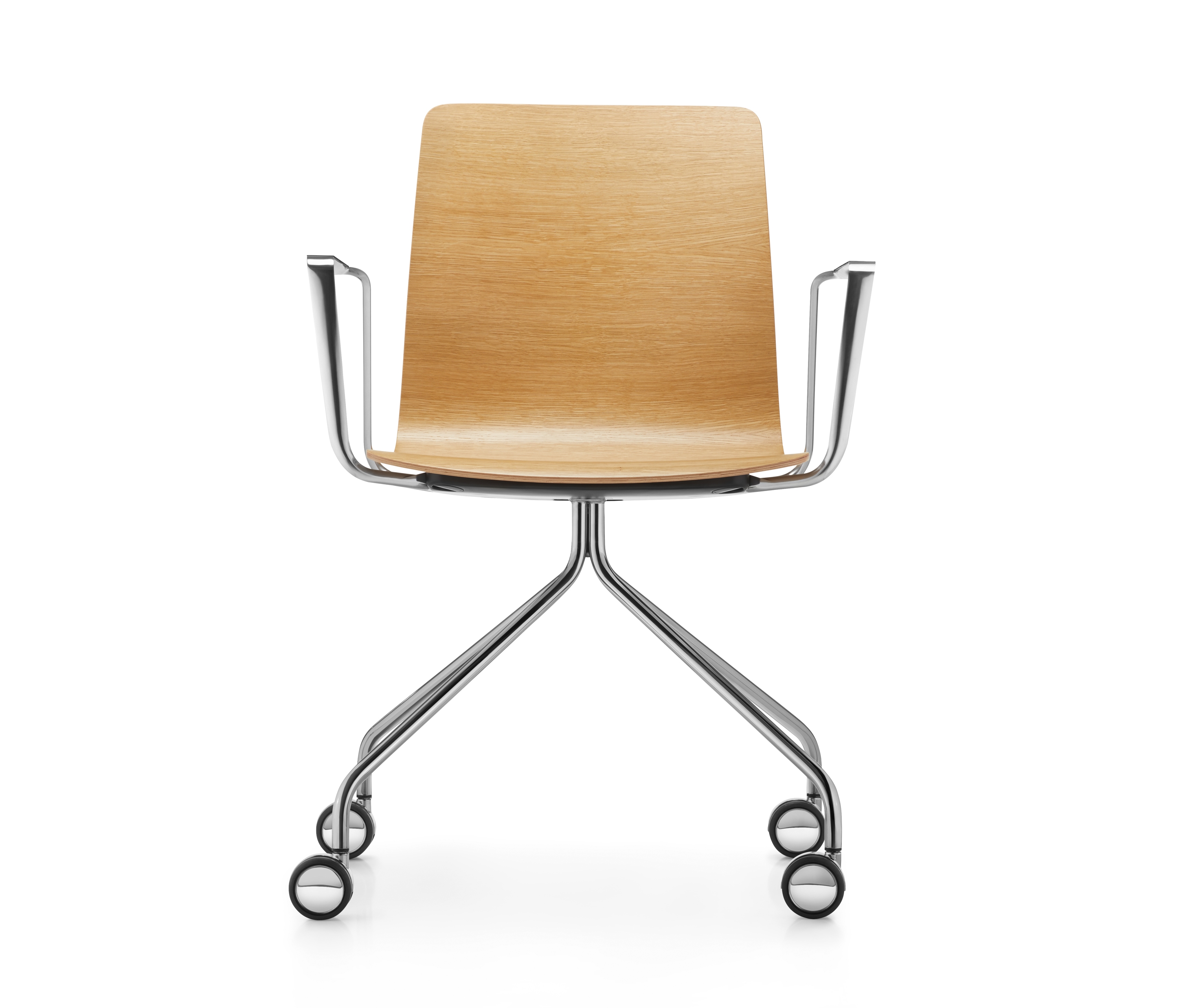 Vertoon produk Fiore conference swivel chair van vervaardiger Dauphin