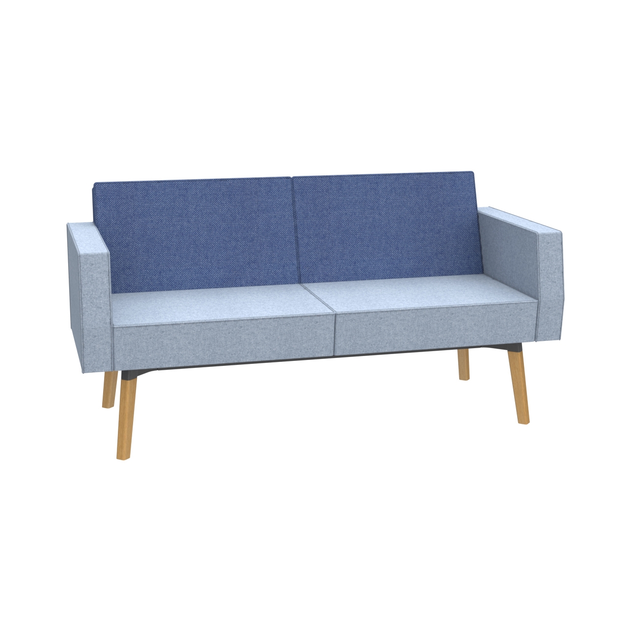Mostrar el producto Reefs solitary 2-seater sofa del fabricante Dauphin