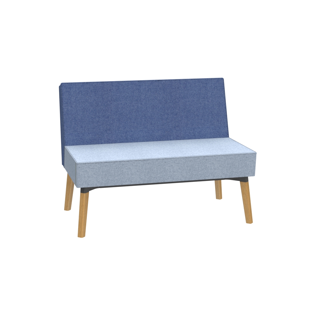 Display product Reefs solitary Belize 1,5-seater bench from manufacturer Dauphin