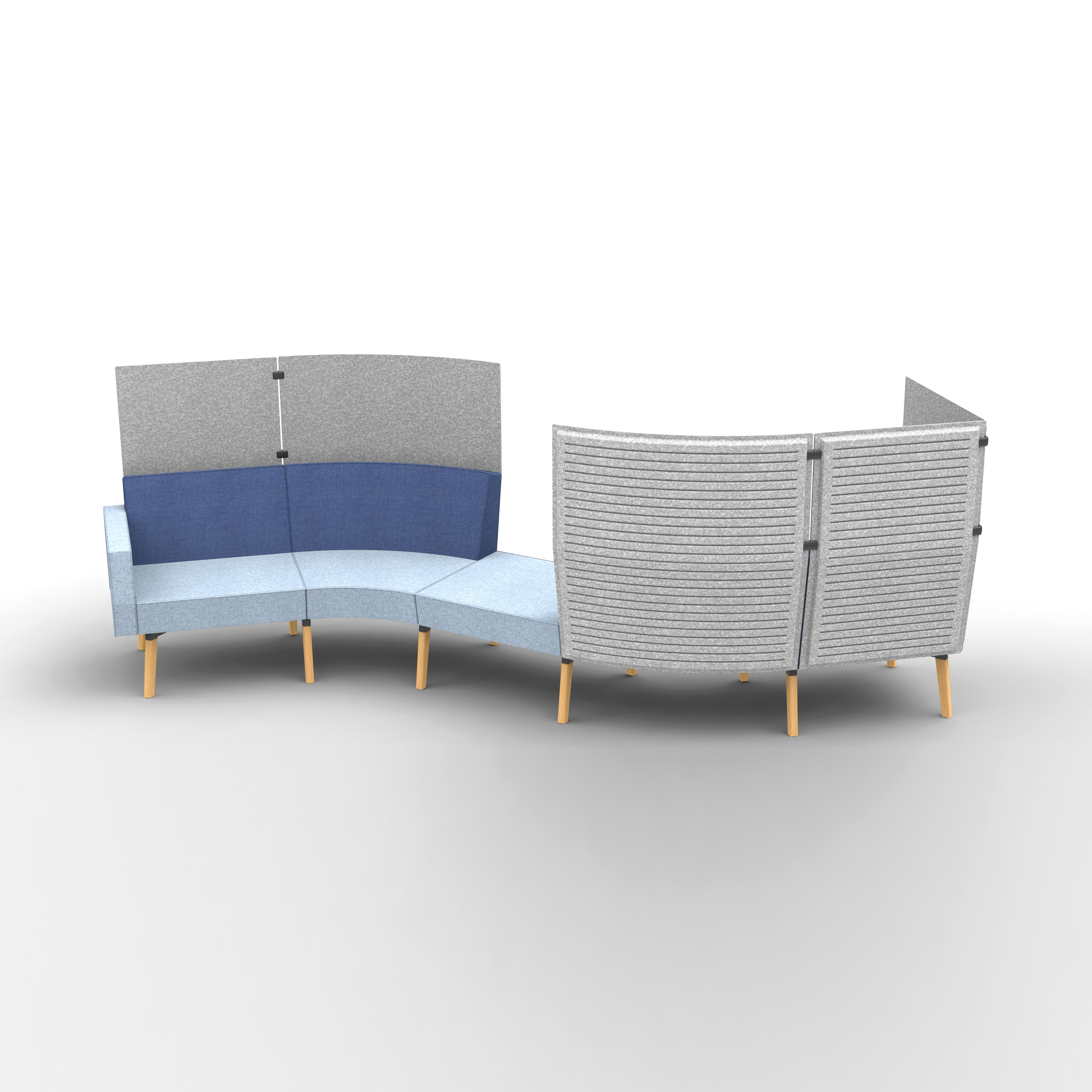 Mostra il prodotto Reefs configuration Reefs vis-a-vis 2 del produttore Dauphin