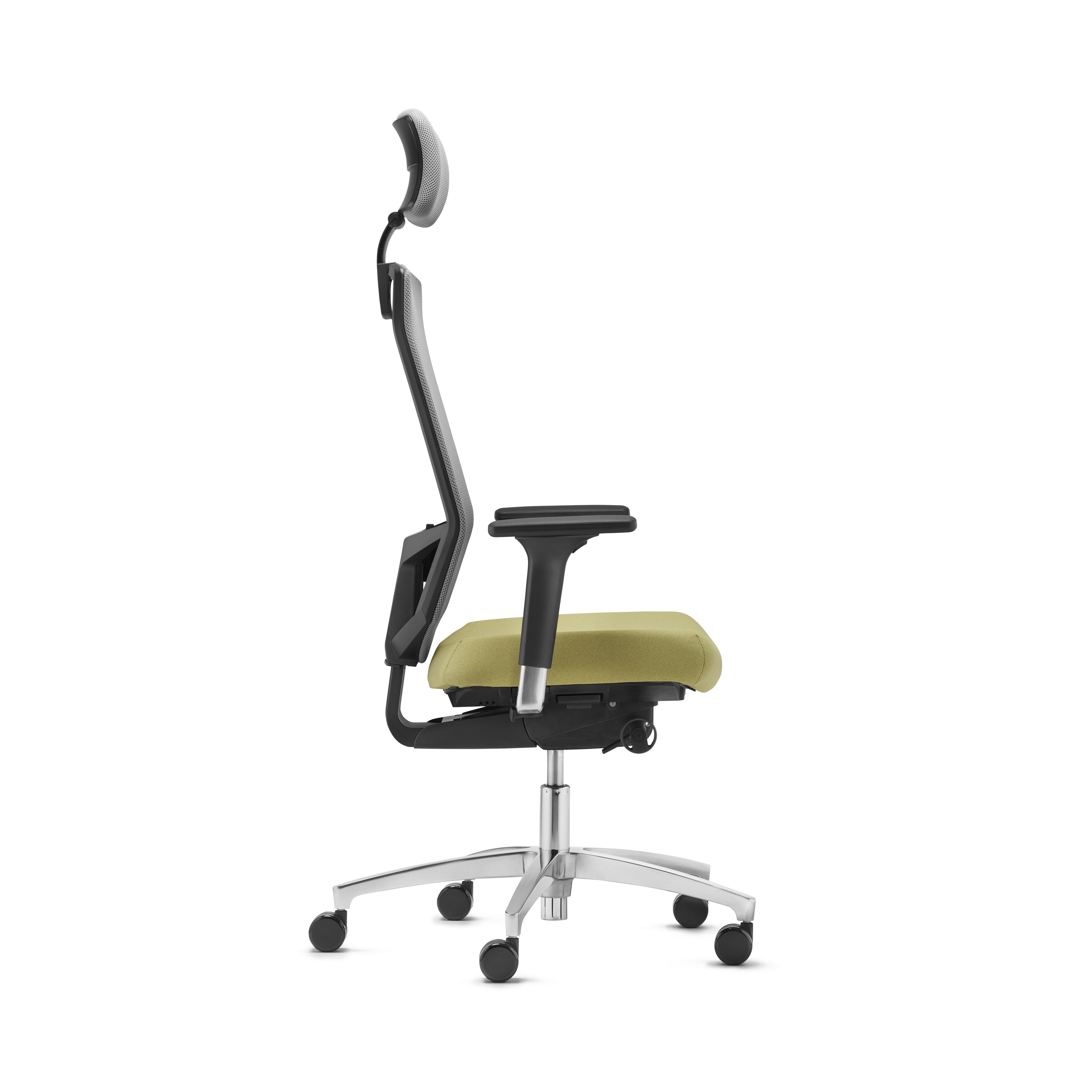Display product @Just evo mesh Swivel chair from manufacturer Dauphin