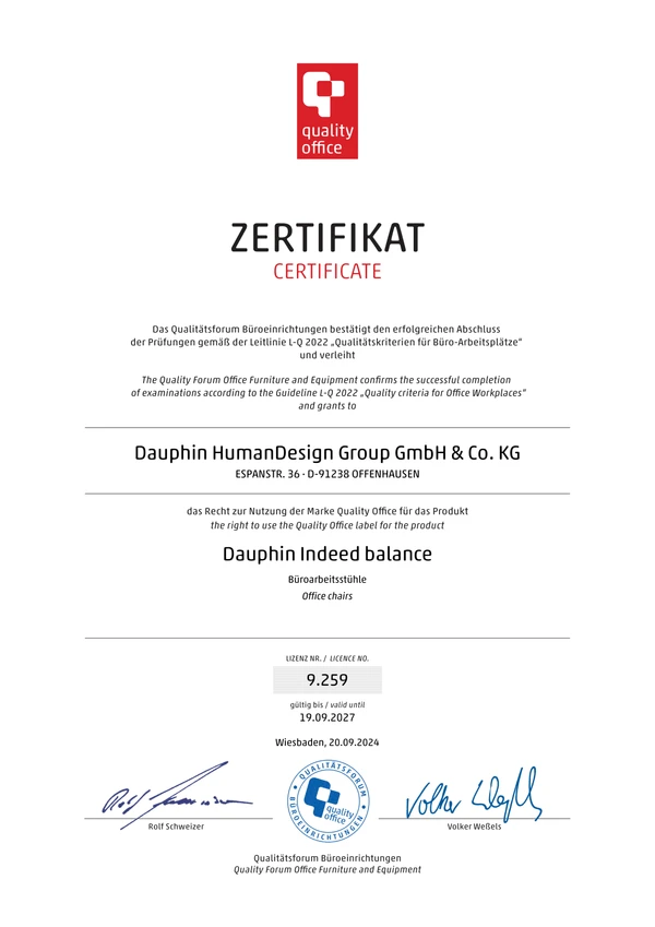 Preview image for the file Dauphin-Indeed-balance-Quality-Office