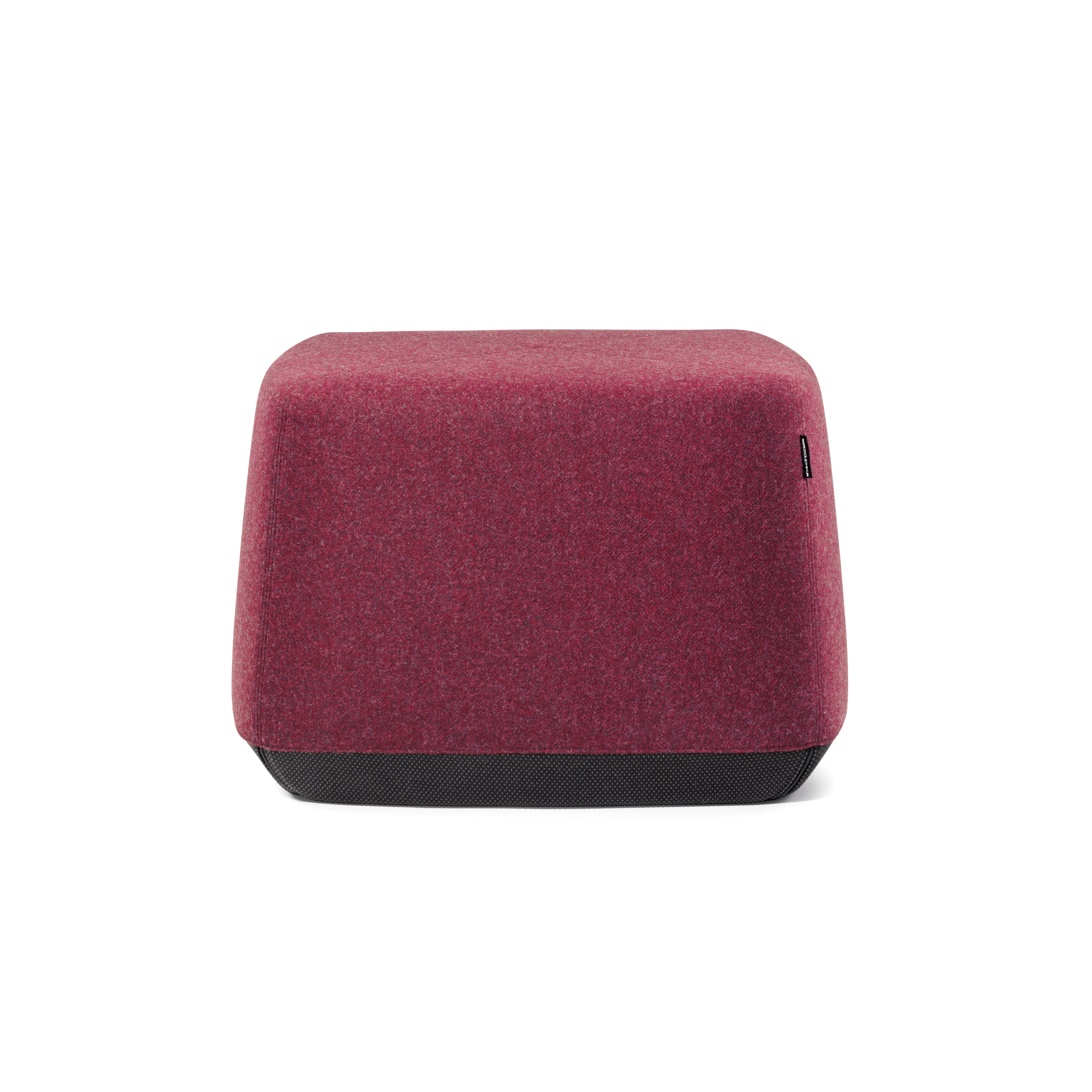 Afficher le produit Allora Poufs Upholstered stool medium du fabricant Dauphin