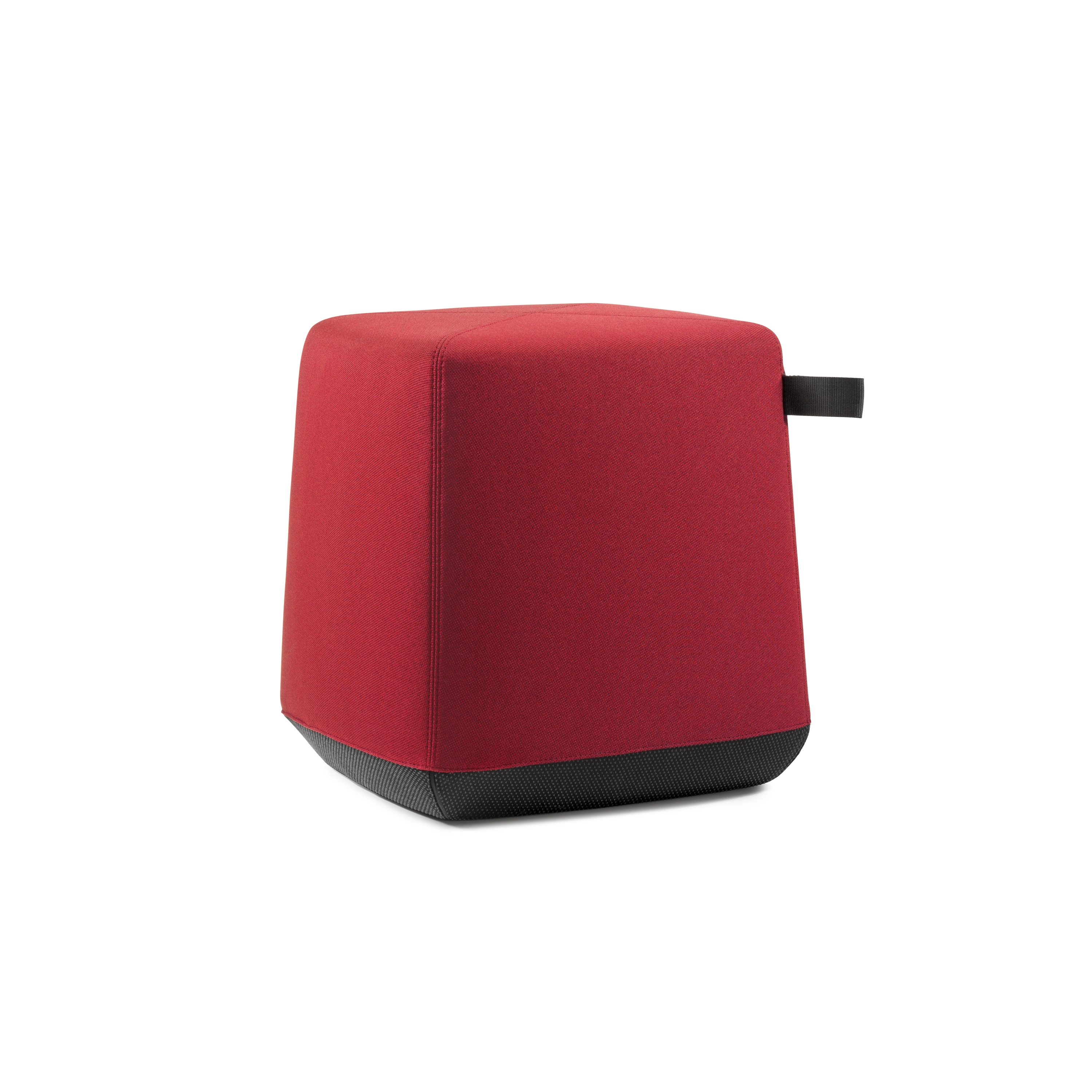Display product Allora Poufs Upholstered stool small from manufacturer Dauphin