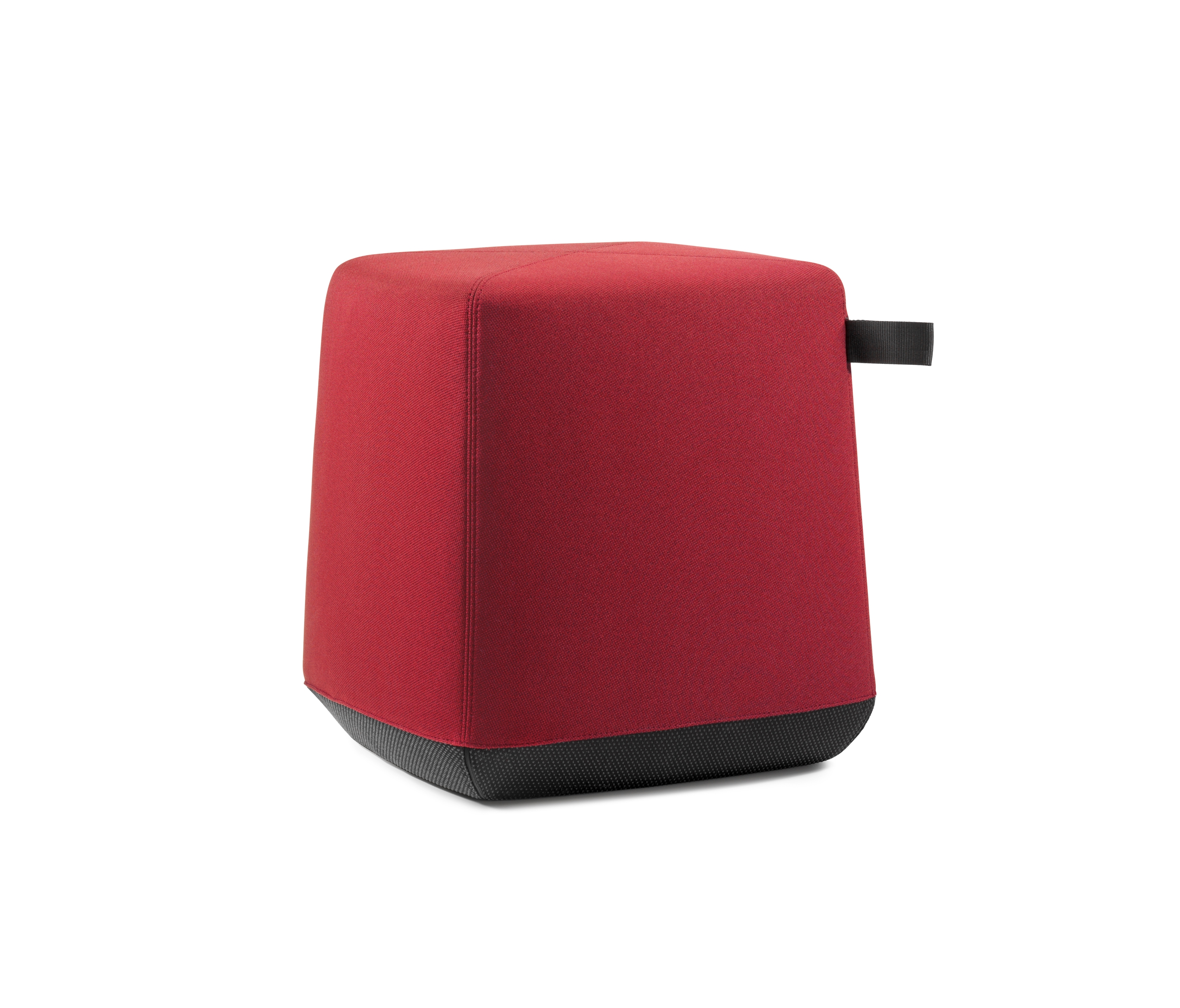 Display product Allora Poufs Upholstered stool small from manufacturer Dauphin