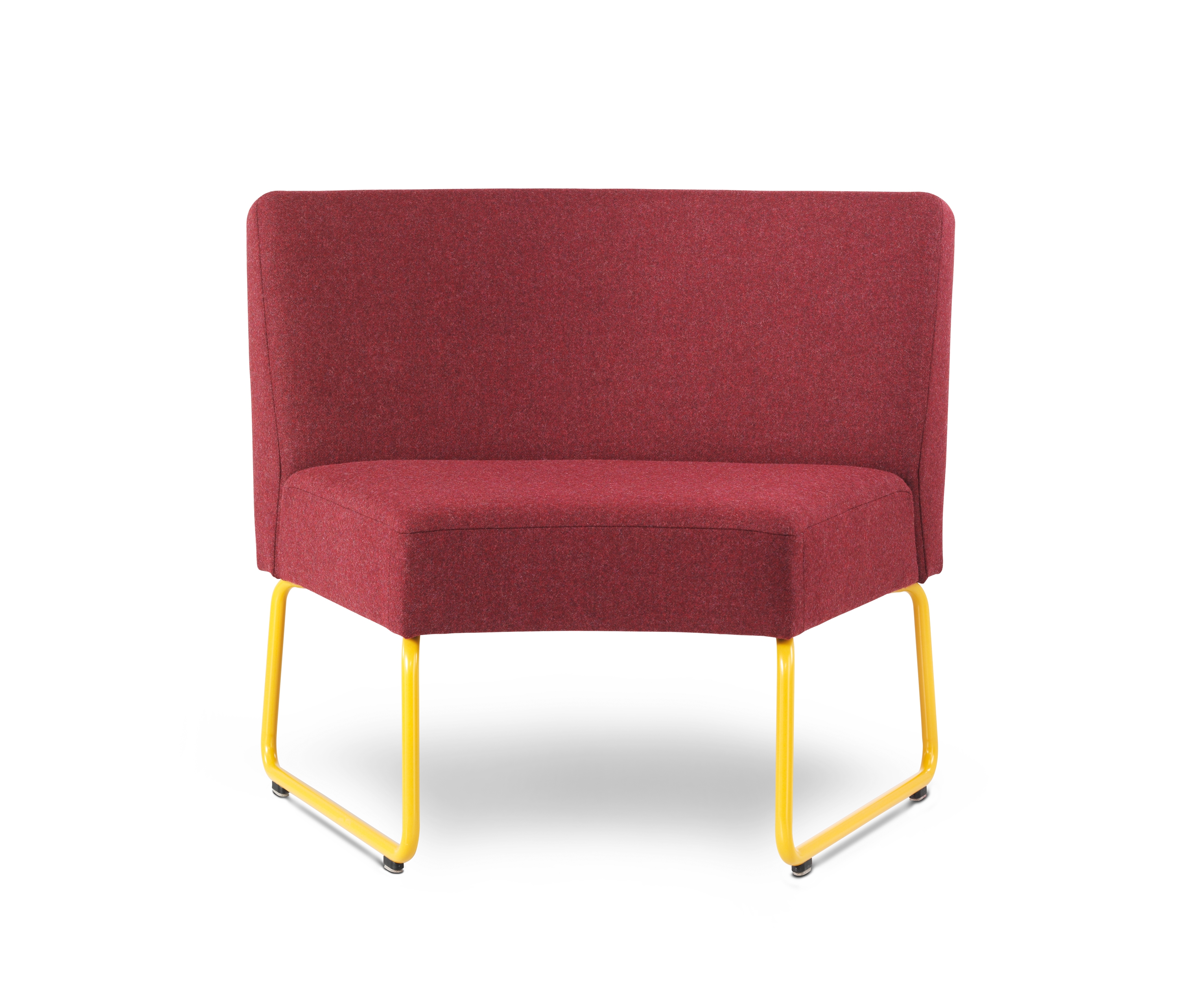 Mostra il prodotto Reefs flex Curved element with backrest del produttore Dauphin