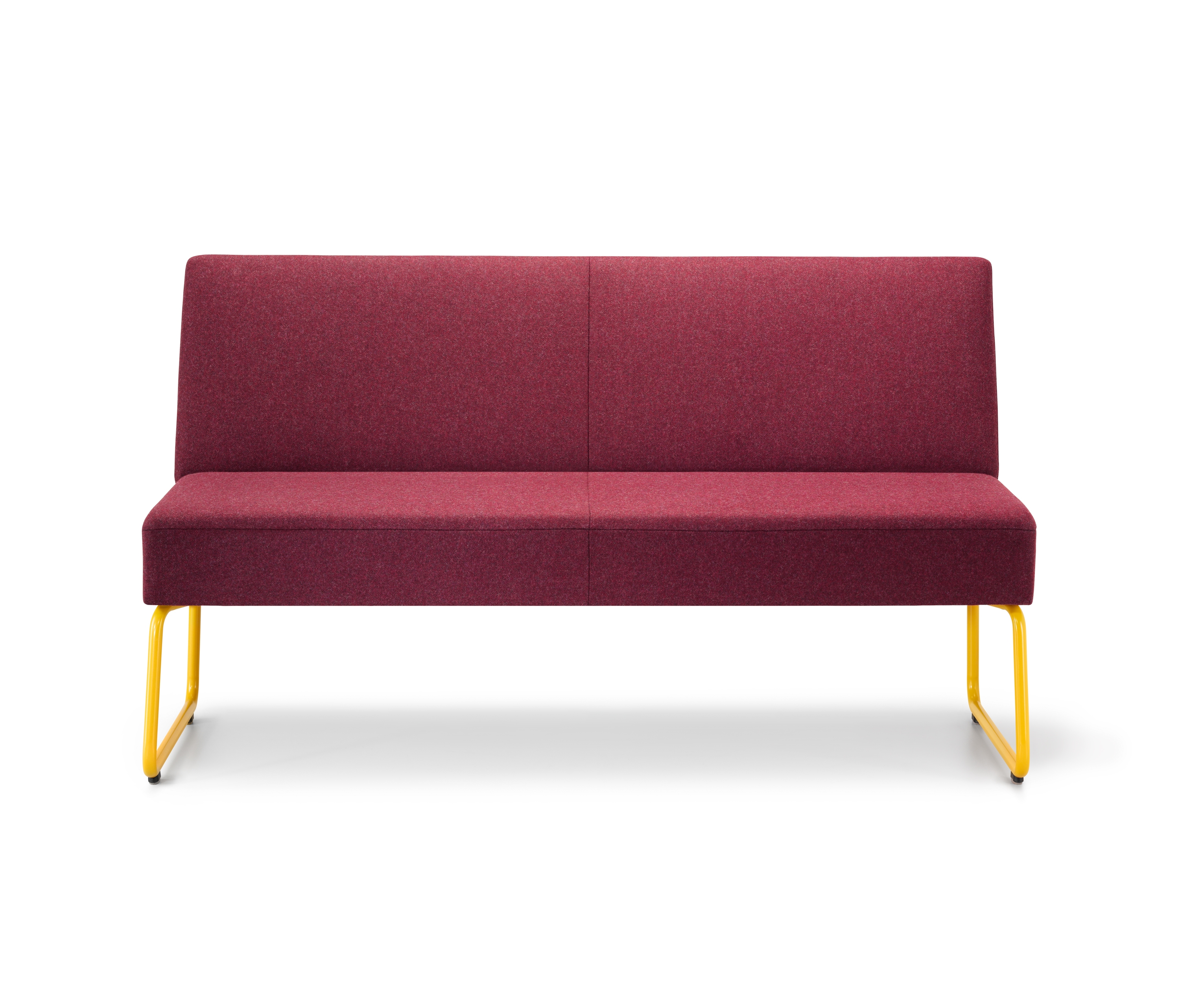 Display product Reefs flex Two-seater with backrest from manufacturer Dauphin