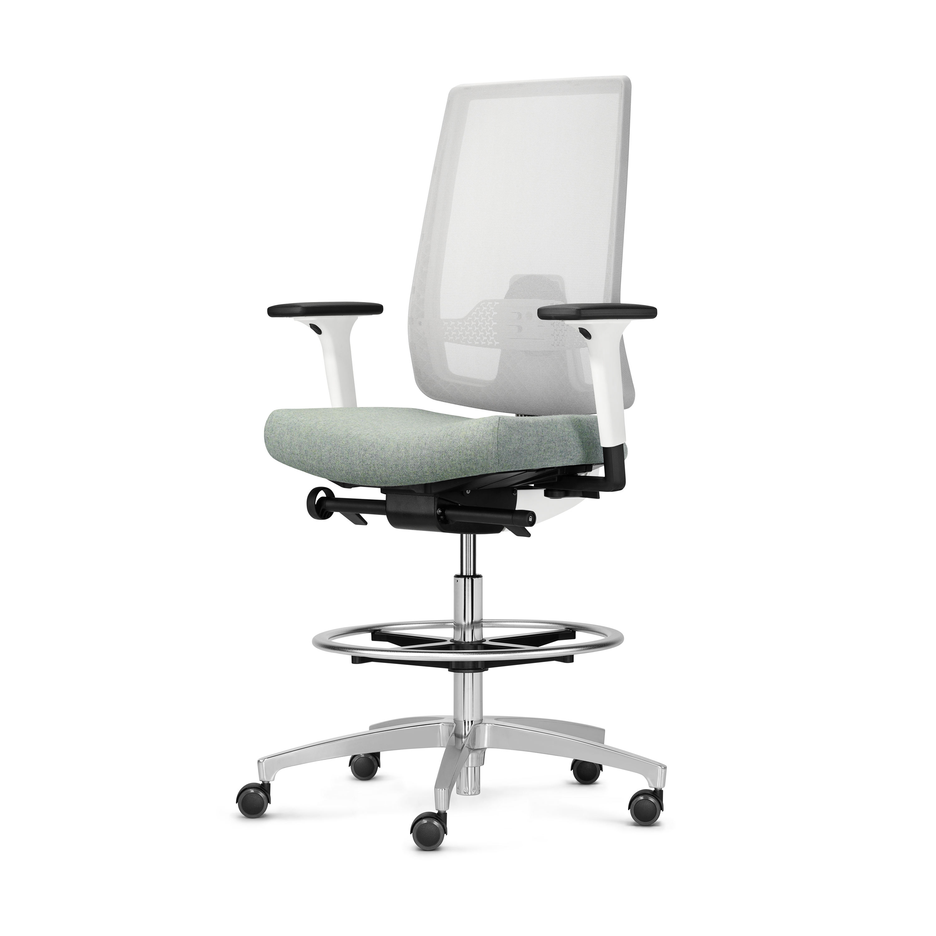 Display product Indeed white from manufacturer Dauphin