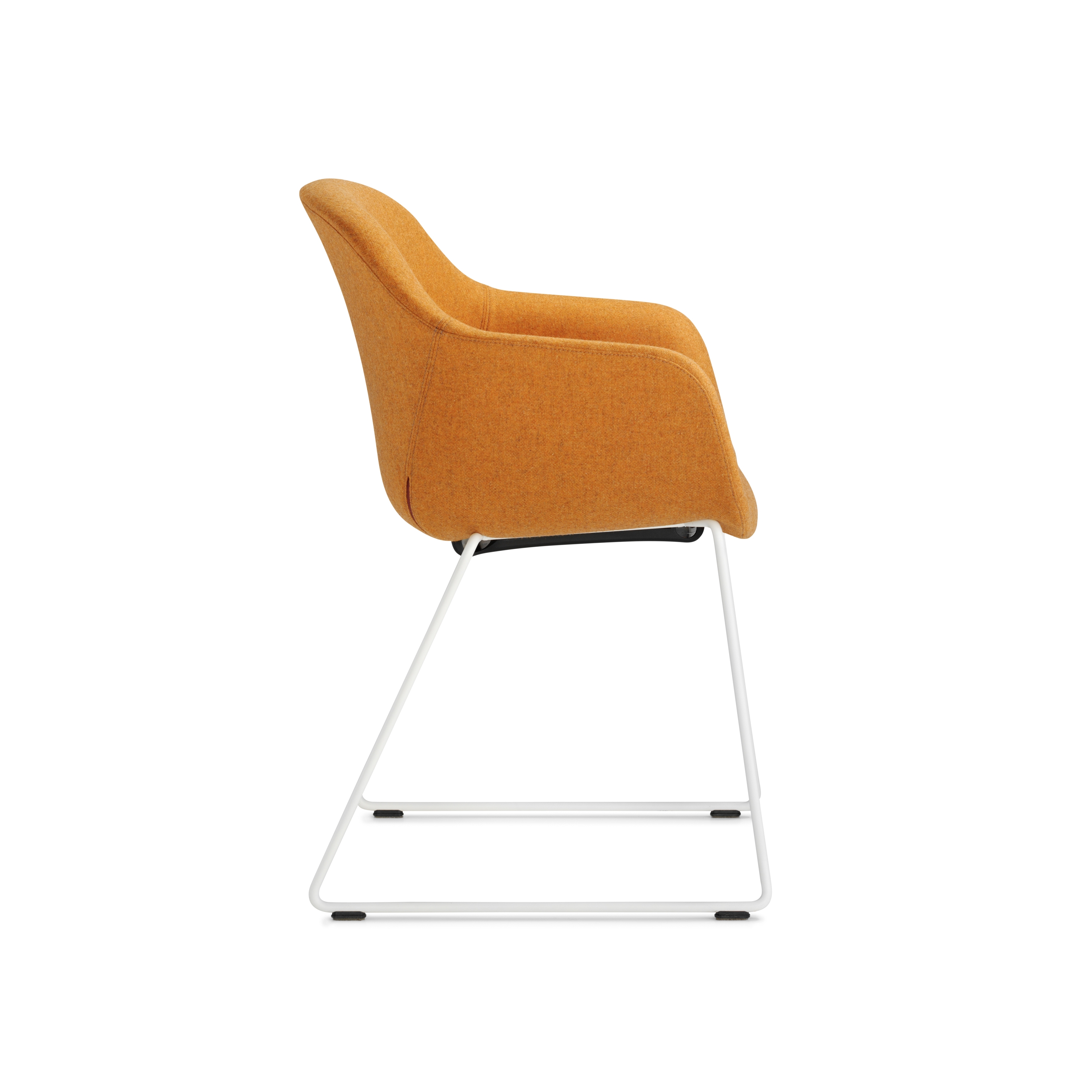Mostrar el producto Fiore club Skid base with fully upholstered shell del fabricante Dauphin