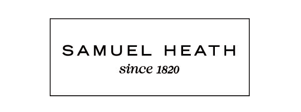 Logo for manufacturer Samuel Heath