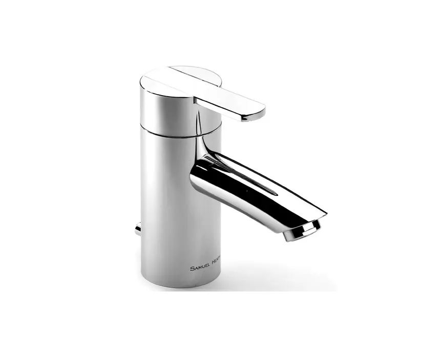 Samuel Heath - Xenon single lever basin mixer with pop-up waste