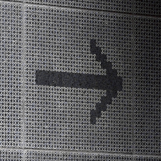 Display product X-Cross Signs | Pixelate from manufacturer MIPA