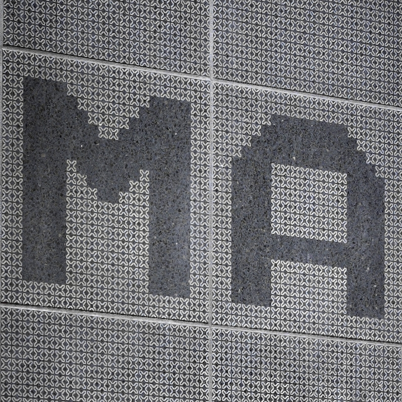 Display product X-Cross Letters | Pixelate from manufacturer MIPA