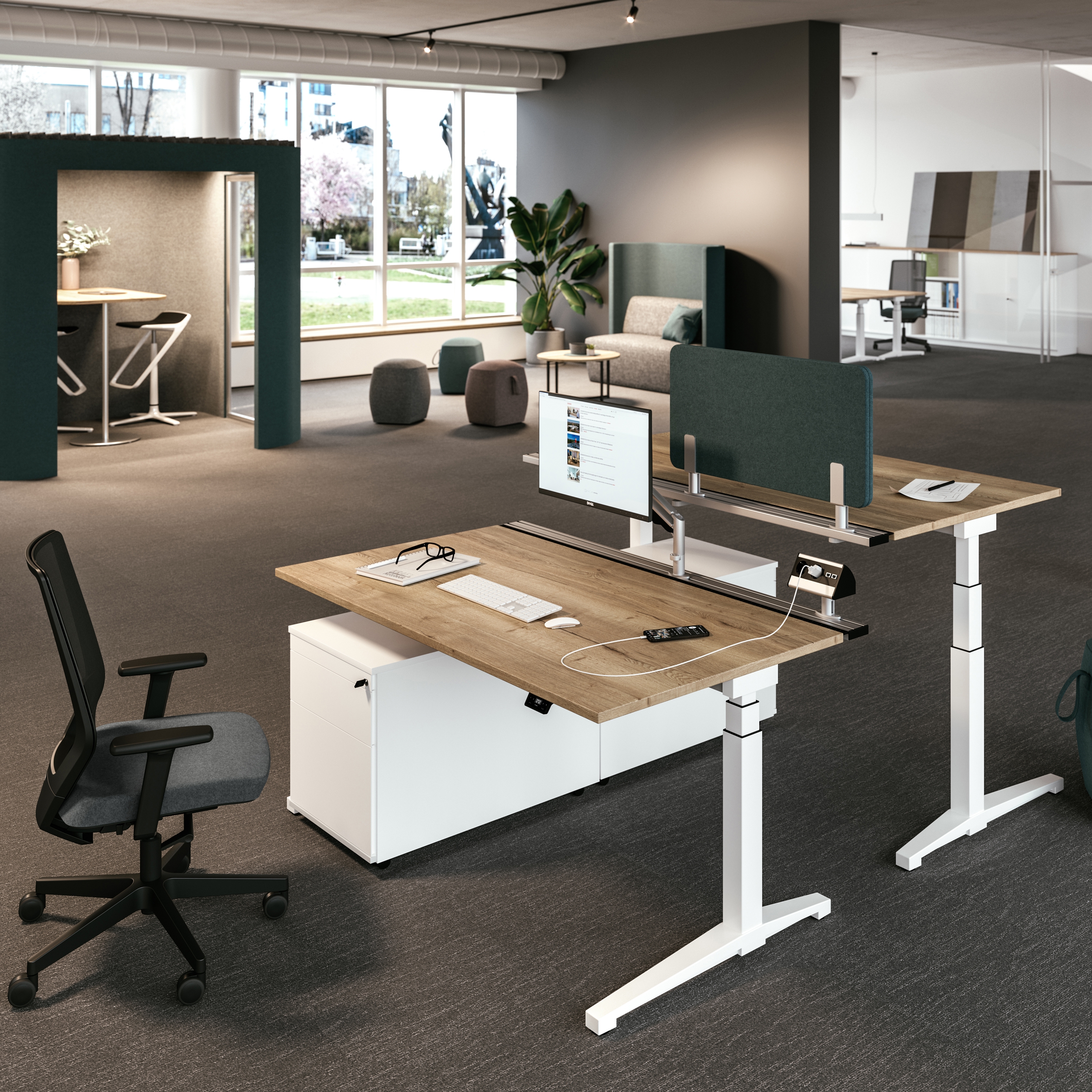 DESKS