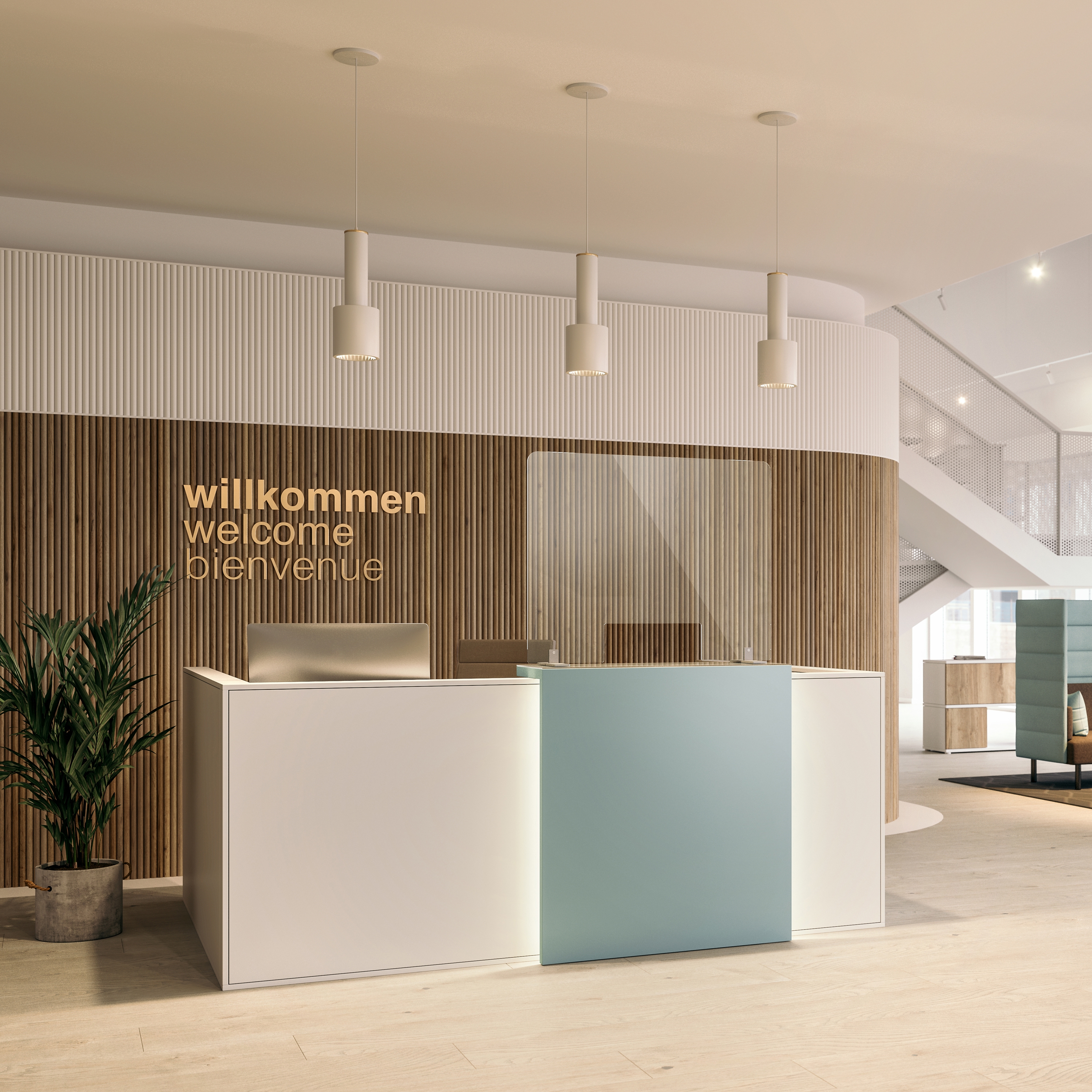 RECEPTION COUNTERS