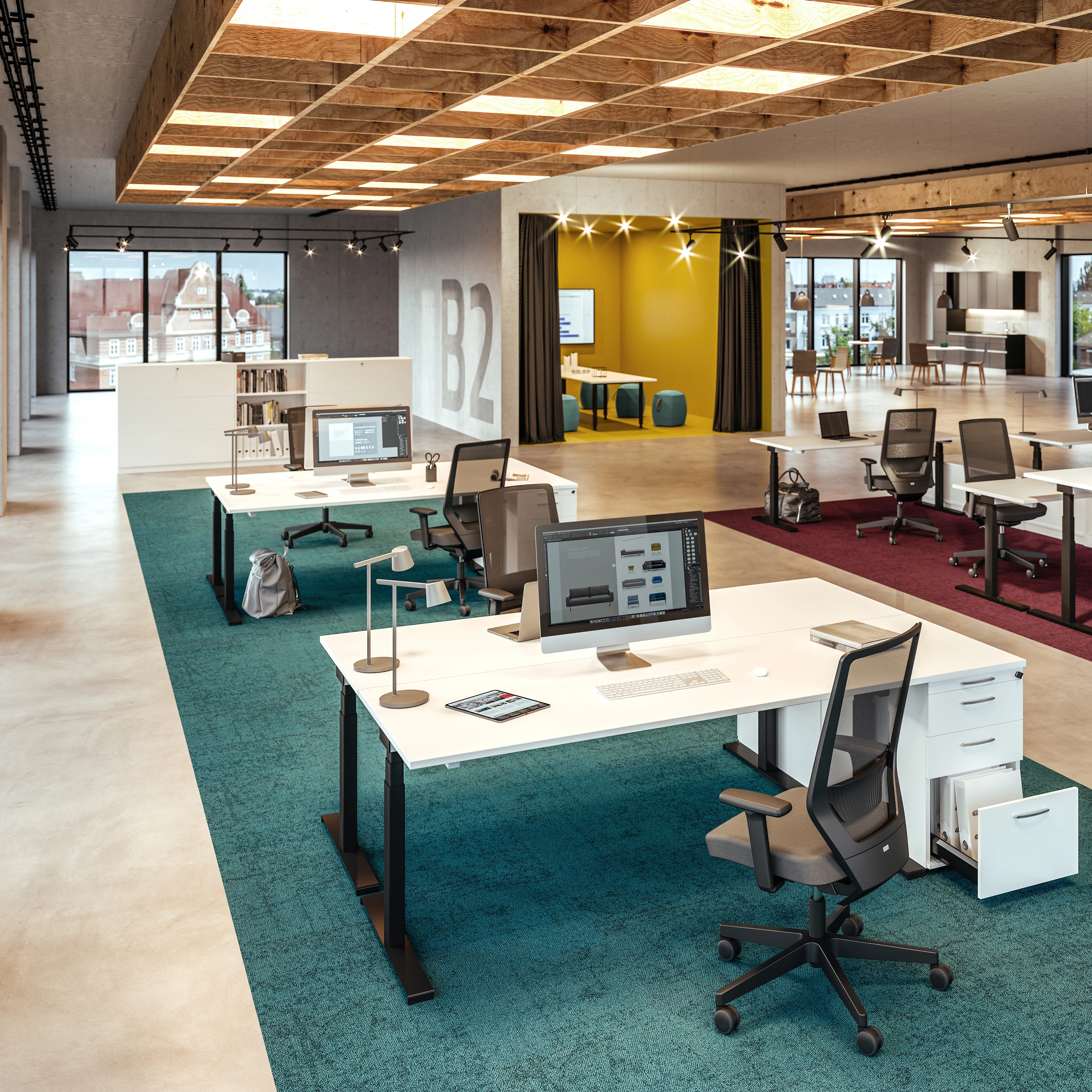 BÜROSTÜHLE